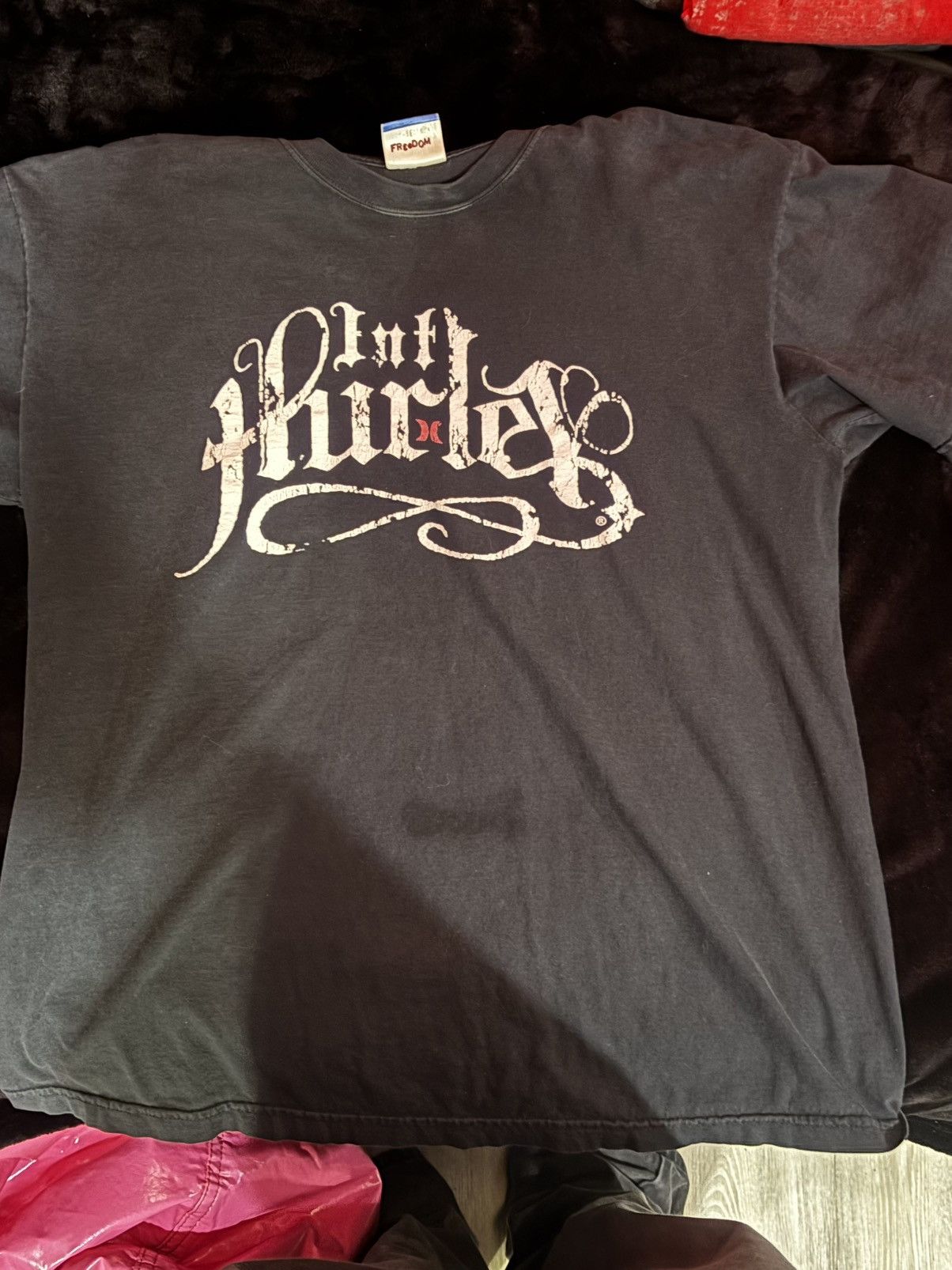 Hurley Hurley vintage 2000s tee Size US L / EU 52-54 / 3 - 1 Preview