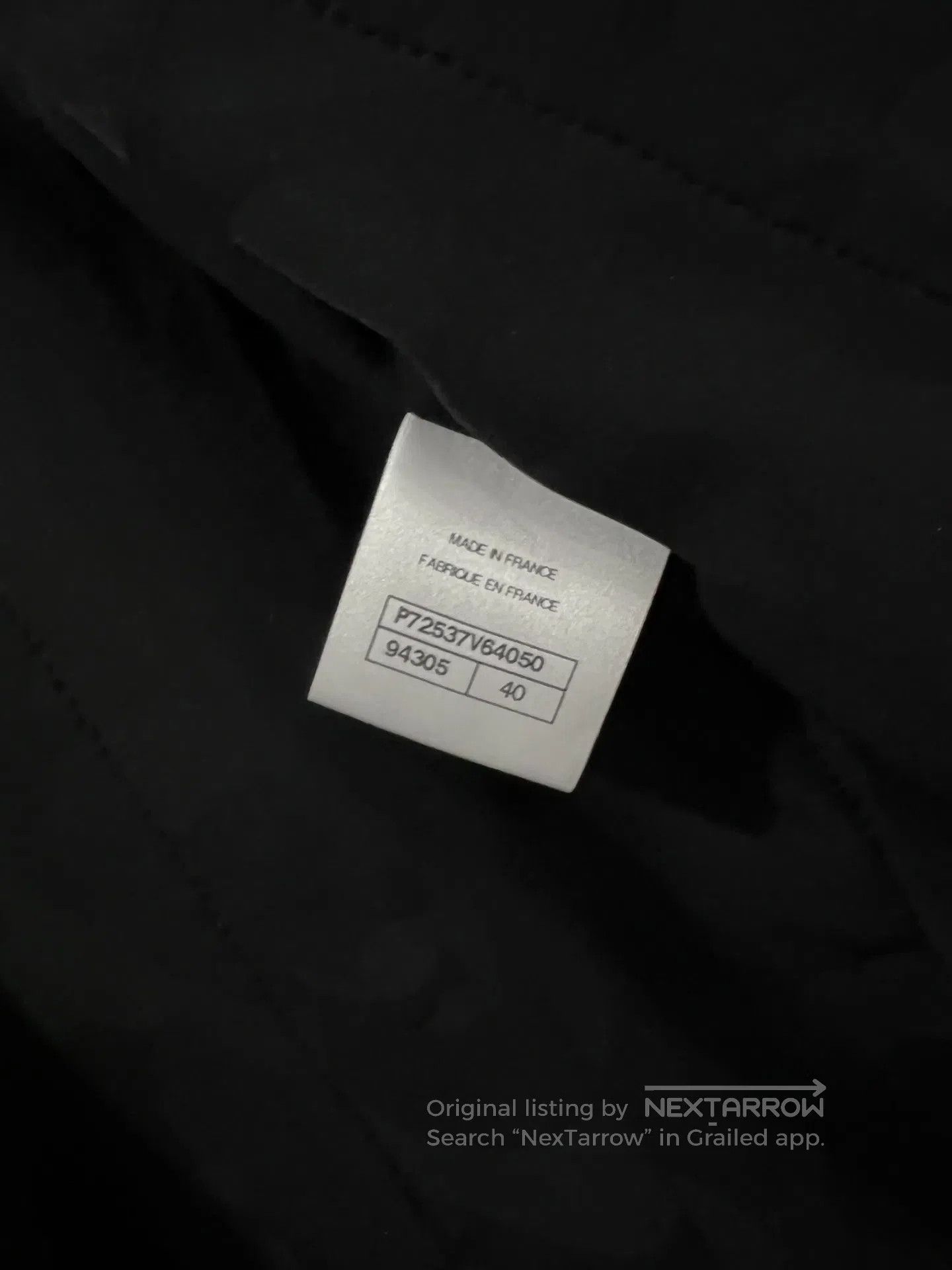 Chanel Chanel Heavy-duty, sequined black gold jacket| Size L / US 10 / IT 46 - 8 Thumbnail