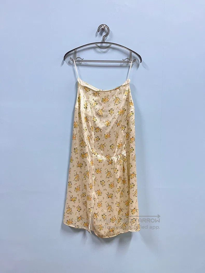 Acne Studios Acne Studios Bustier Floral Dress Size XXS / US 00 / IT 34 - 1 Thumbnail
