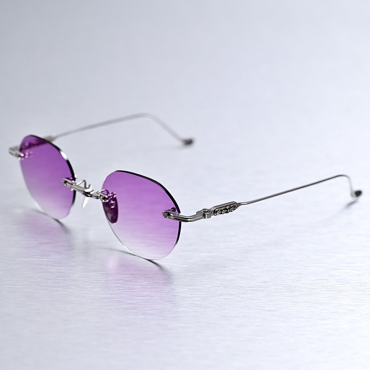Chrome Hearts CHROME HEARTS SOFFFFFFFFERS I SS " ALLURE " SUNGLASSES Size ONE SIZE - 2 Thumbnail