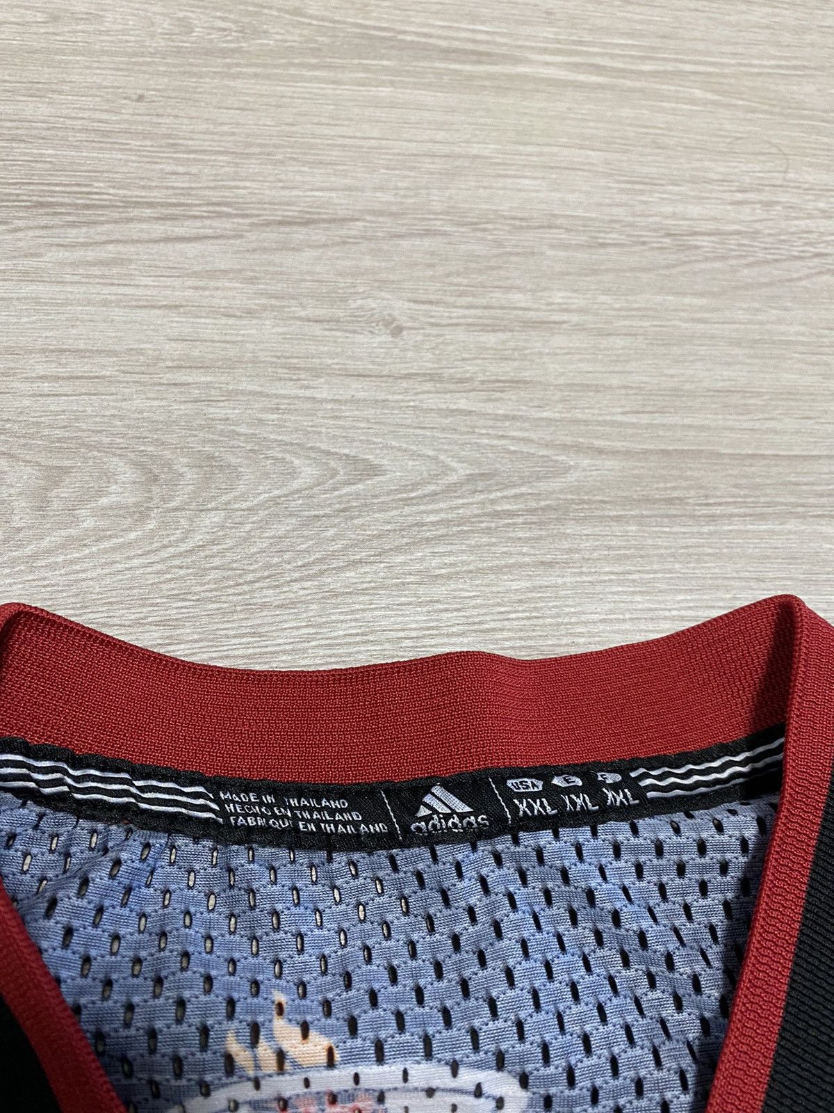 Adidas Adidas Miami Hits jersey 1# BOSH sz XXL Size US XXL / EU 58 / 5 - 6 Thumbnail