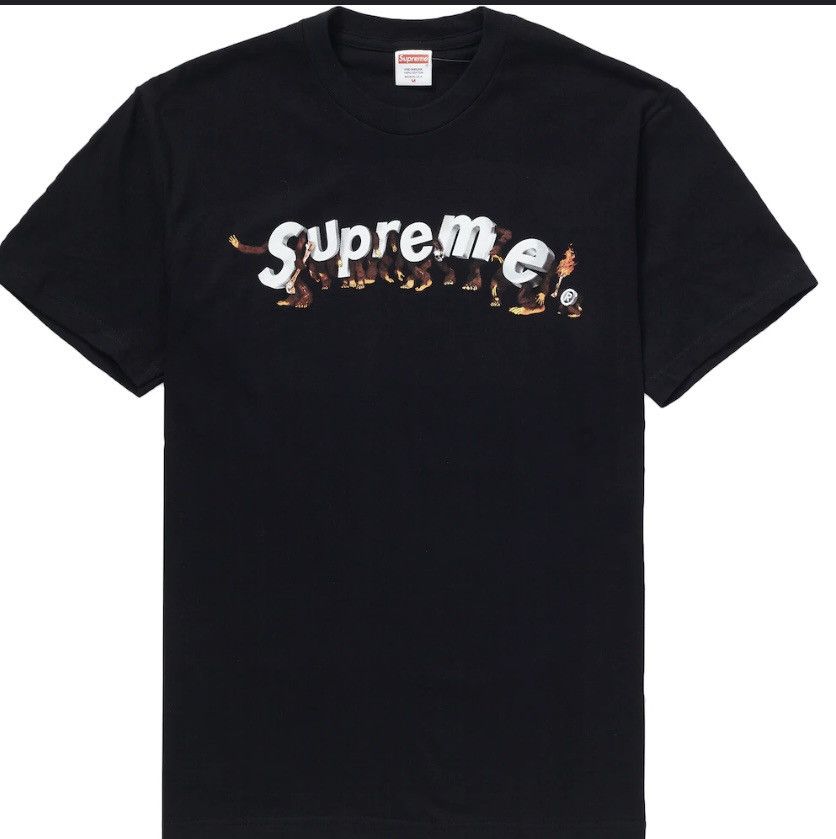 Supreme Supreme Apes t-shirt Size US L / EU 52-54 / 3 - 1 Thumbnail