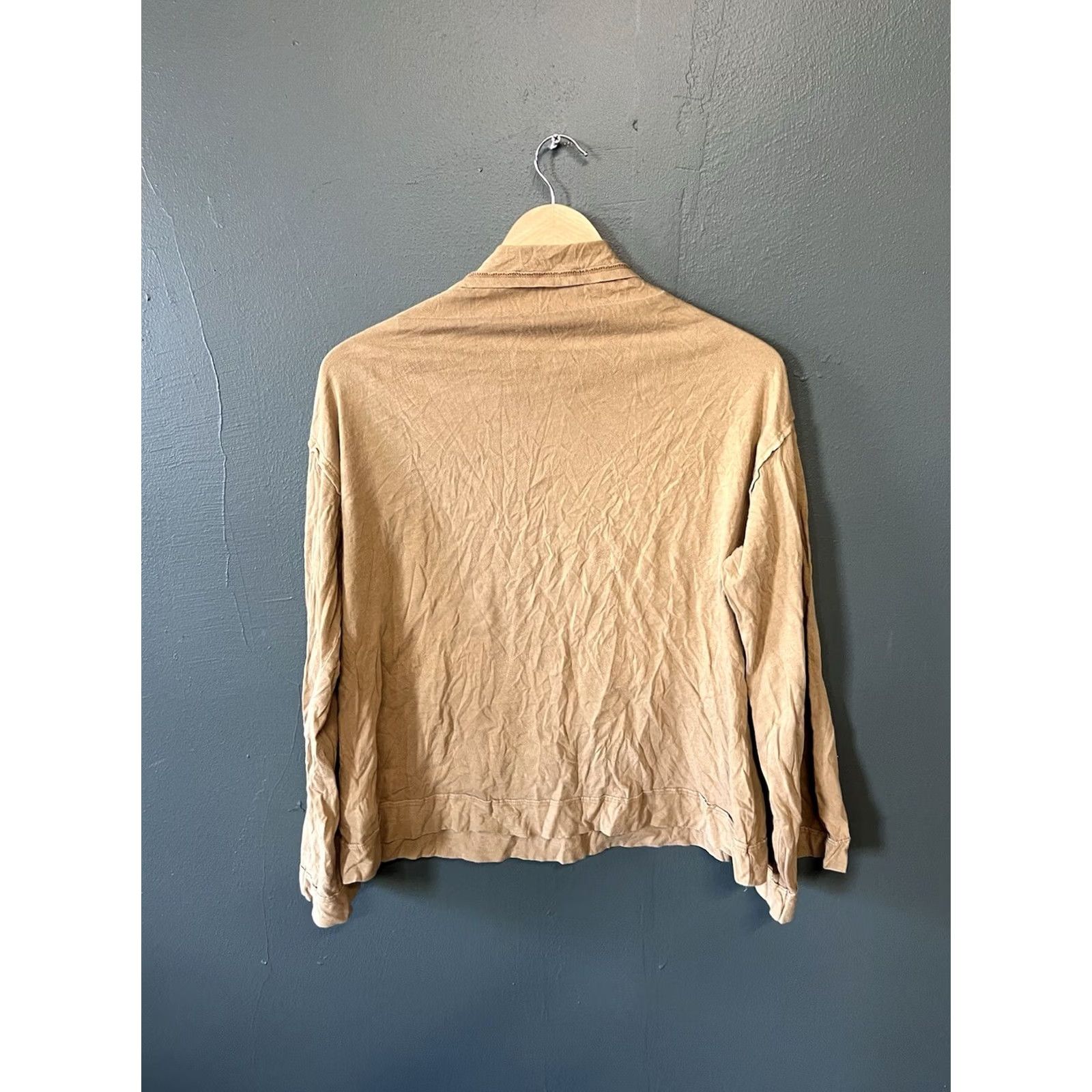 Vintage VINTAGE We The Free Womens Brown Long Sleeve Mockneck T-Shirt 2XL Size XXL / US 16-18 / IT 52-54 - 2 Thumbnail