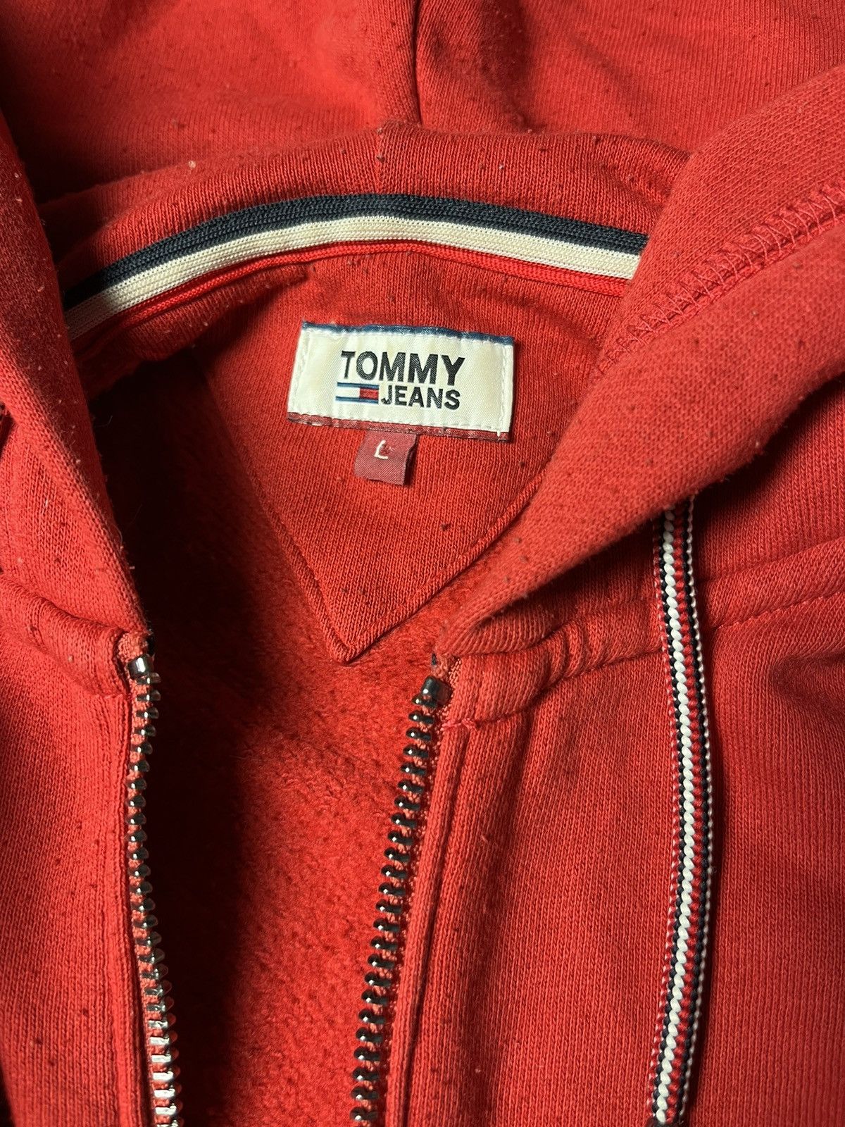 Tommy Hilfiger Tommy jeans zip hoodie oversized size Large Size US L / EU 52-54 / 3 - 4 Thumbnail