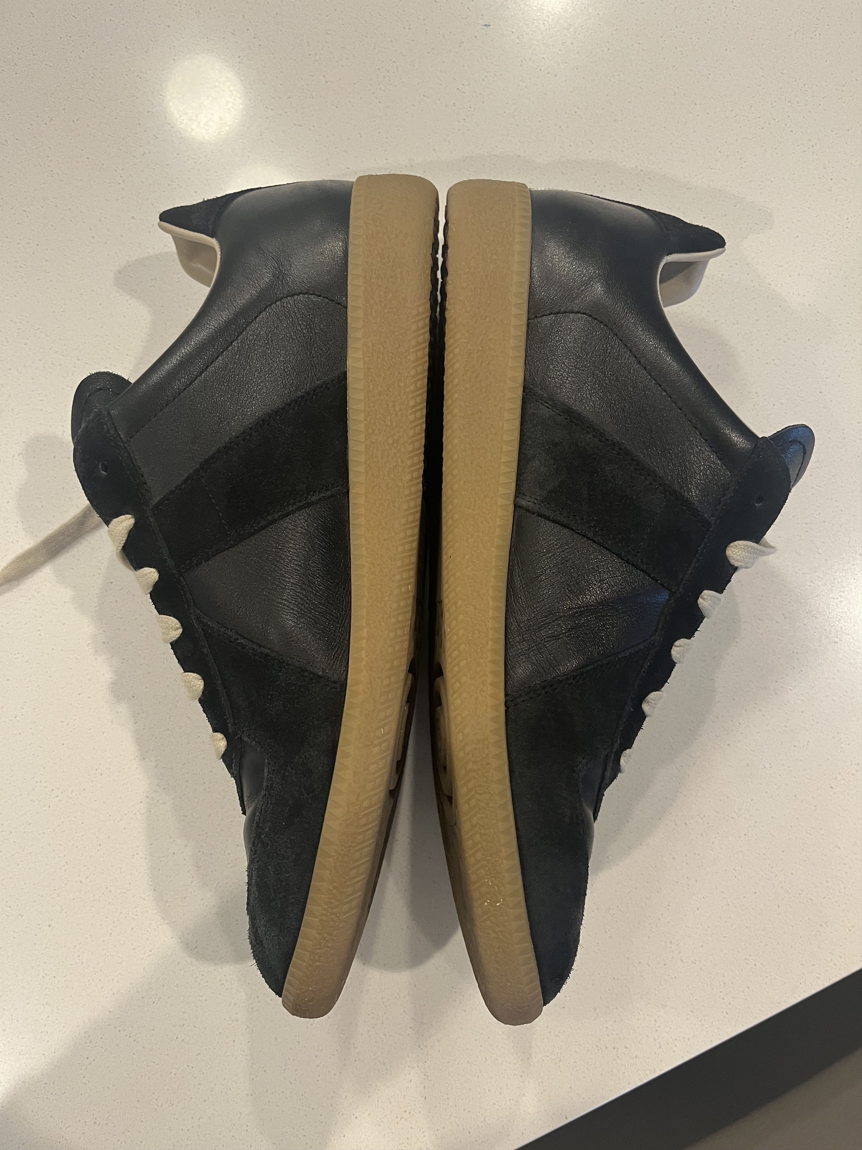 Maison Margiela Maison Margiela GATs Black Size US 9 / EU 42 - 3 Thumbnail