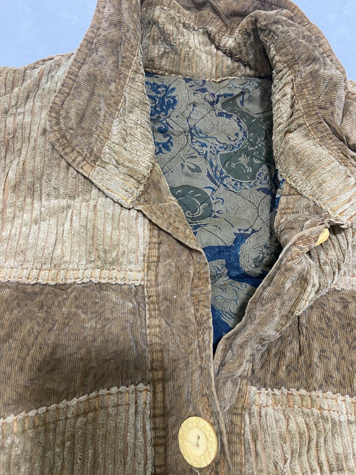 Vintage Vintage knock corduroy vest Size US L / EU 52-54 / 3 - 6 Thumbnail