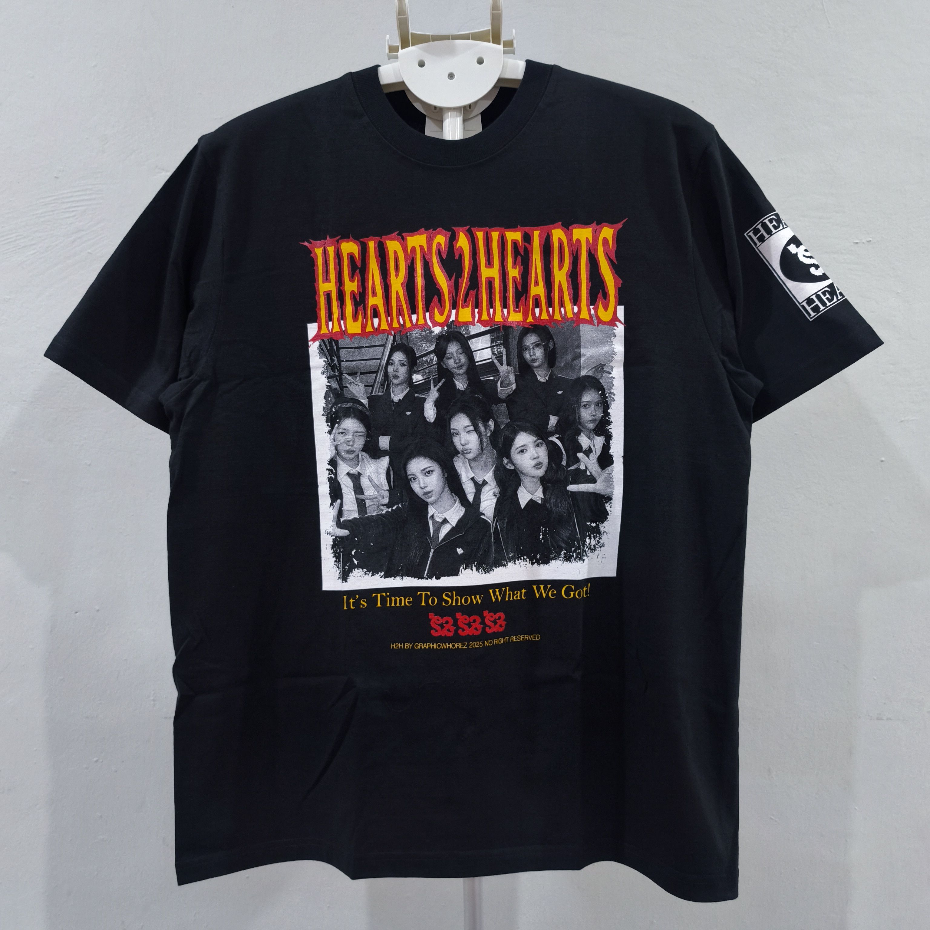 Rap Tees Hearts2Hearts Earth Crisis T-shirt Size US XL / EU 56 / 4 - 1 Thumbnail