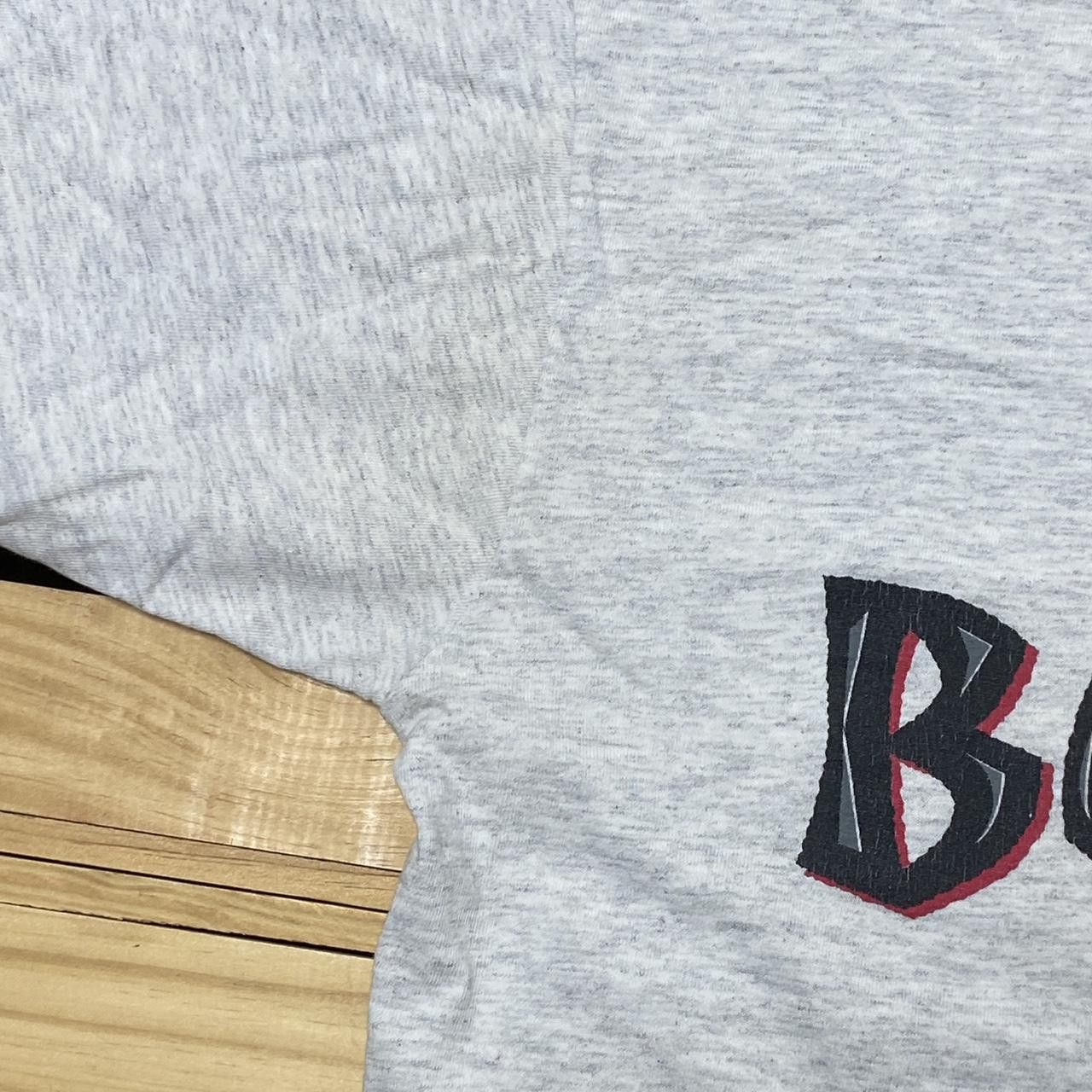 Logo 7 Vintage NFL Tampa Bay Buccaneers Gray Tee Size Large Size US L / EU 52-54 / 3 - 3 Thumbnail