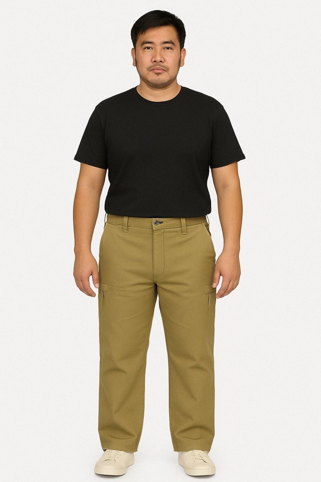 Dockers Men's Dockers Cargo Pants Size 38x32 Khaki Size US 38 / EU 54 - 3 Thumbnail