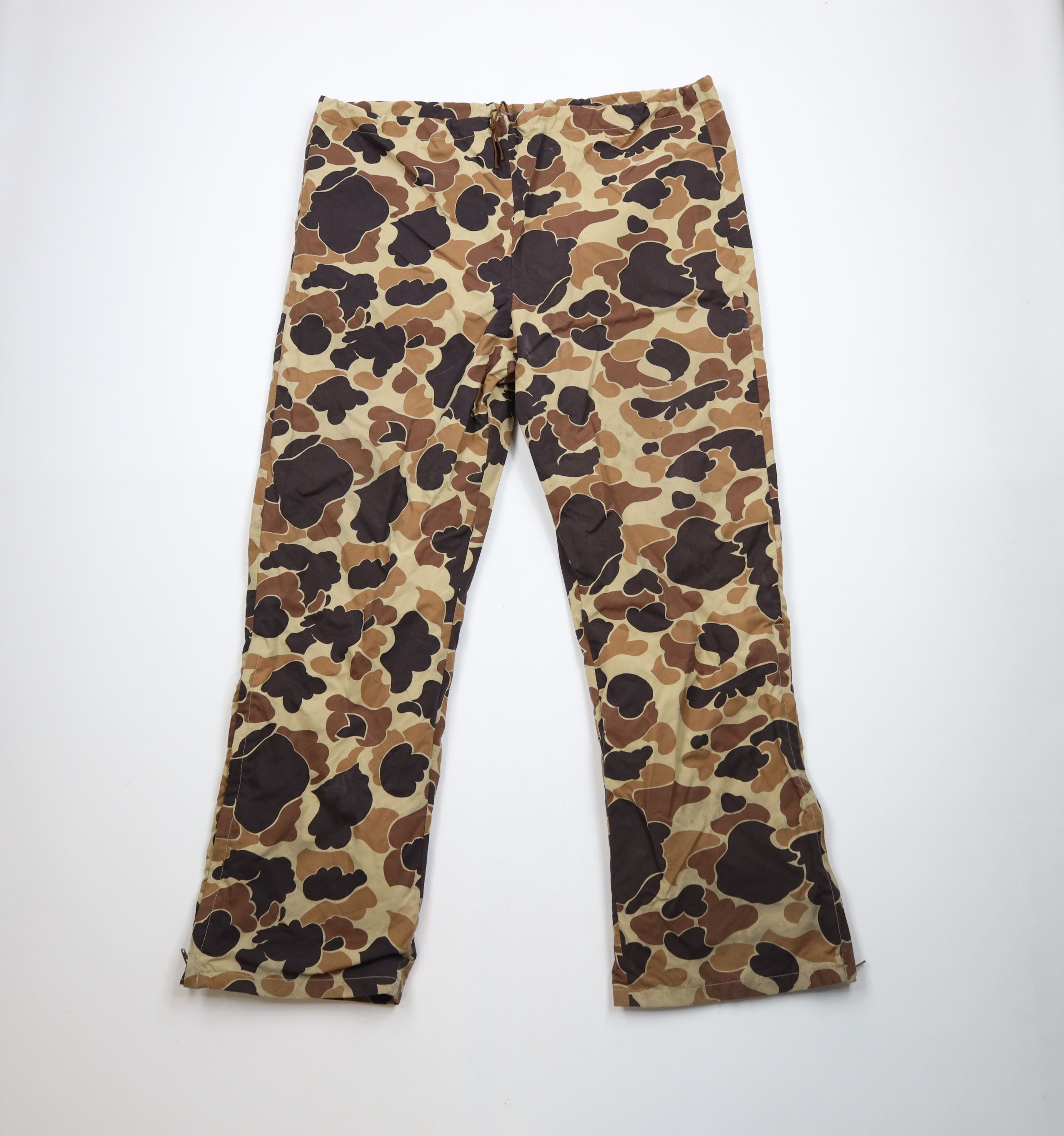Columbia × Vintage Vintage 80s 90s Columbia Camouflage Wide Leg Pants Size US 38 / EU 54 - 1 Thumbnail
