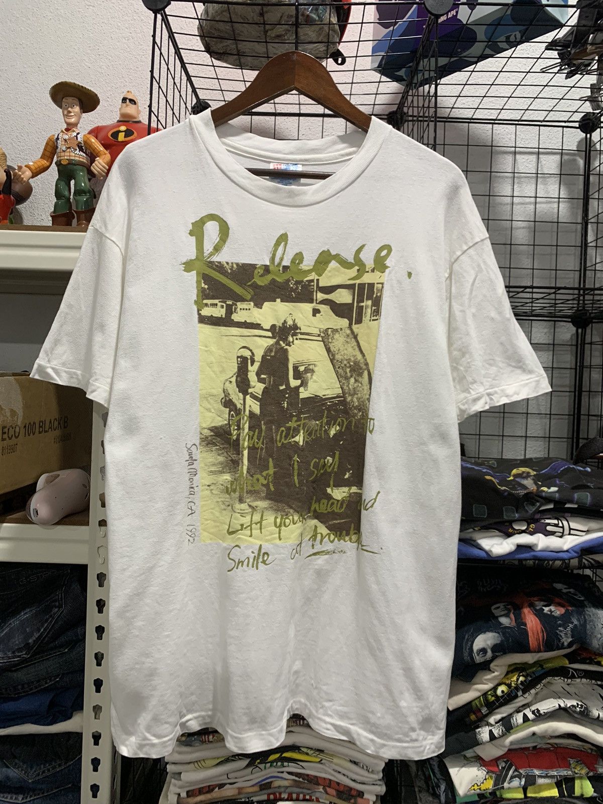 Vintage Release Art Tshirt
