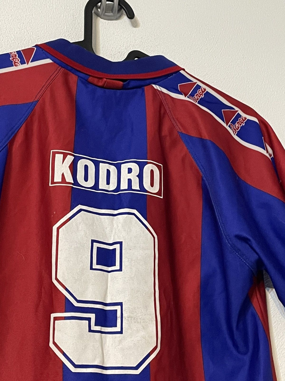 Kappa × Vintage Meho Kodro Barcelona vintage 90s football Neymar Ronaldinho Size US XS / EU 42 / 0 - 6 Thumbnail