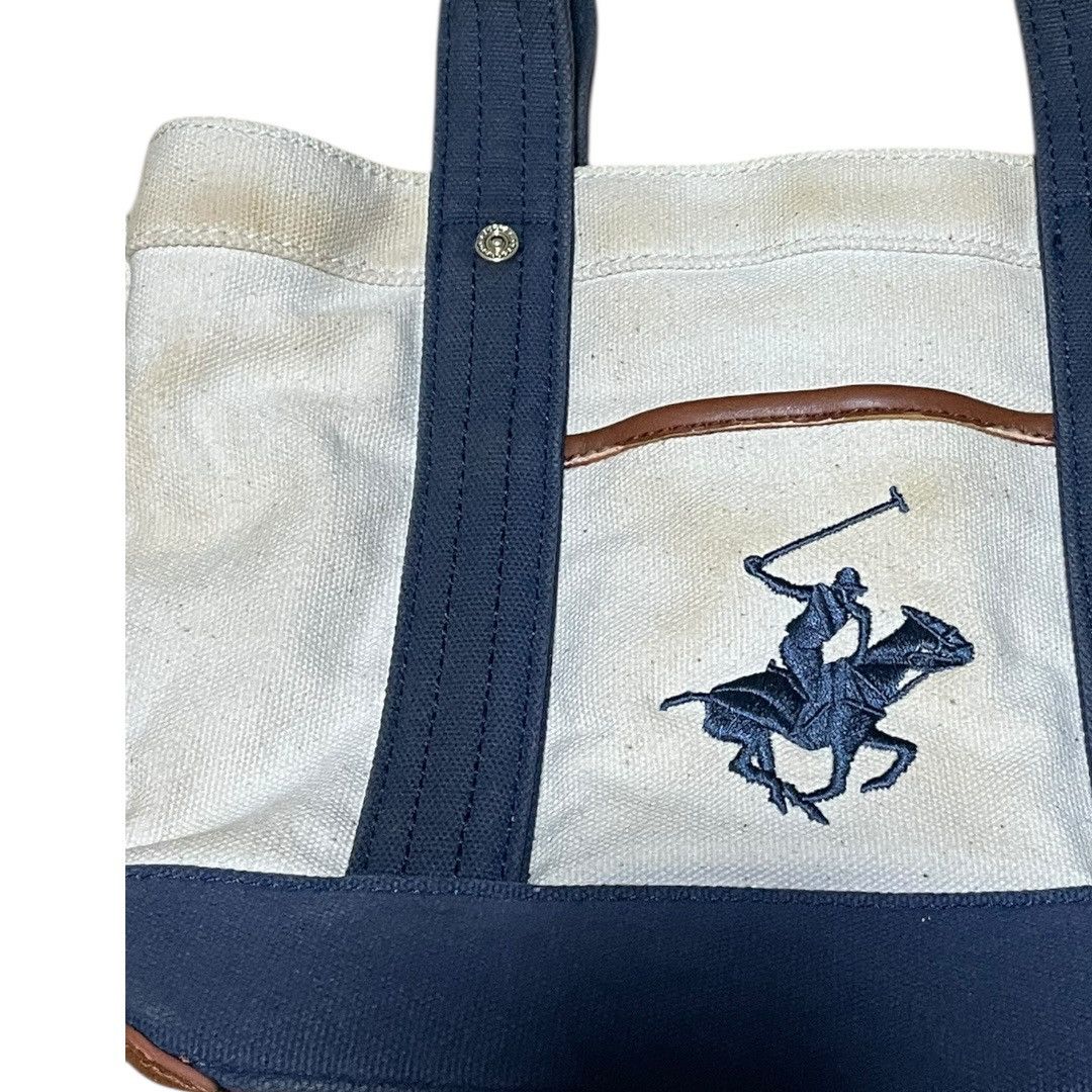 Polo Ralph Lauren BEVERLY HILLS POLO CLUB Tote Bag, Strap Missing Size ONE SIZE - 3 Thumbnail