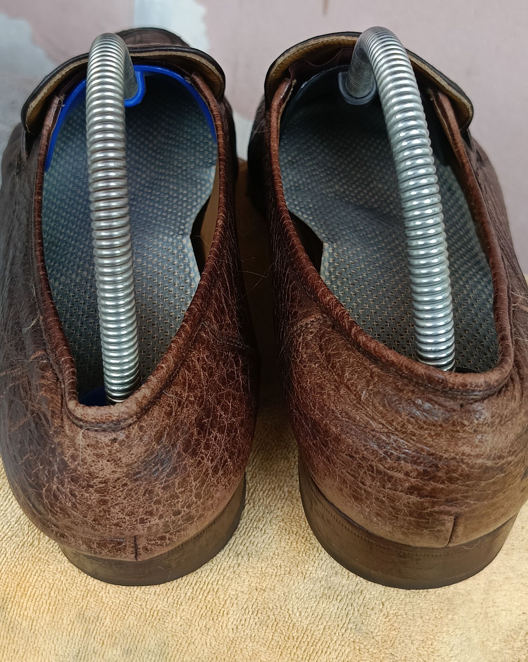 Dior Vintage Christian Dior Leather shoes Size US 9.5 / EU 42-43 - 7 Thumbnail
