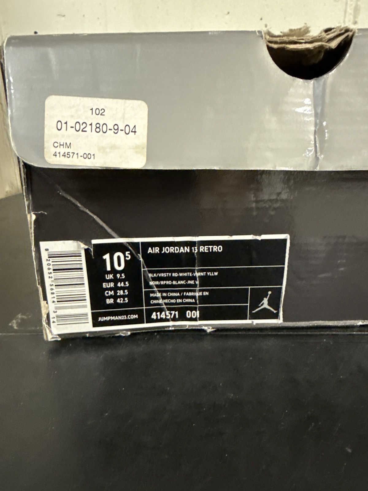 Jordan Brand Jordan 13 playoff Size US 10.5 / EU 43-44 - 7 Thumbnail