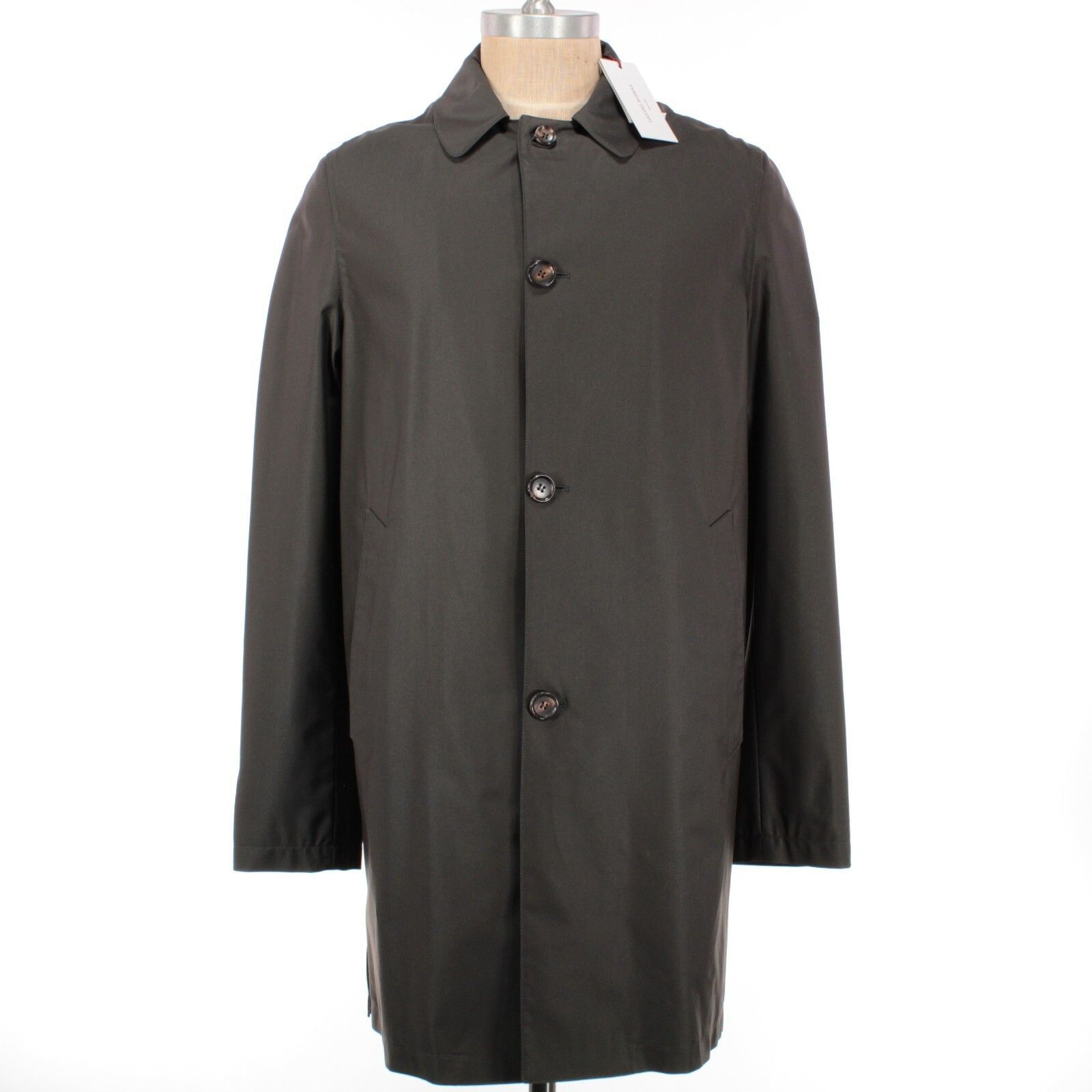 Luciano Barbera Luciano Barbera Jacket Size S US In Green Wool Blend Size US S / EU 44-46 / 1 - 1 Thumbnail