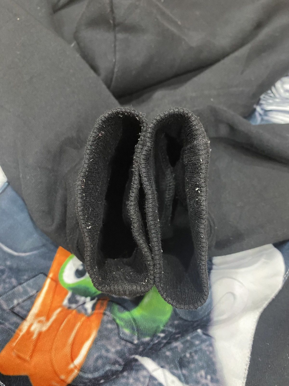 In The Attic Rare IN THE ATTIC Black Society Hoodie Size US M / EU 48-50 / 2 - 9 Thumbnail