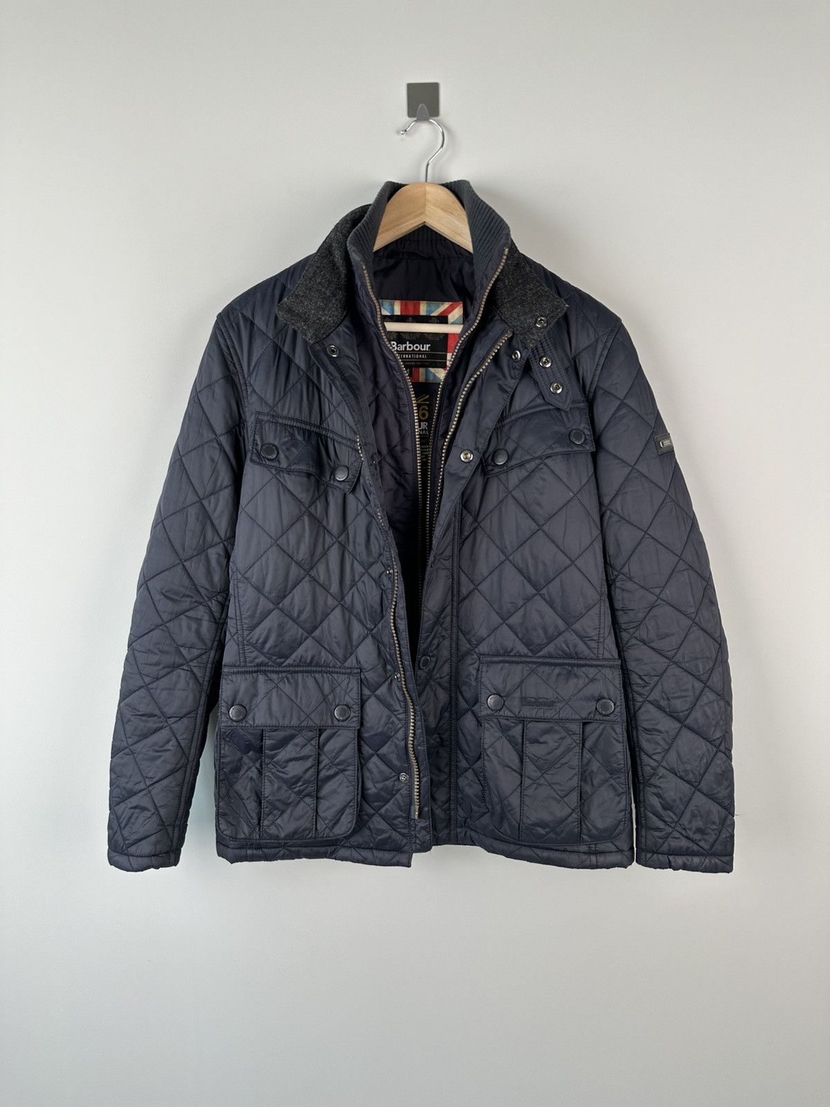 Barbour Barbour International Windshield Quilted Jacket Size US S / EU 44-46 / 1 - 3 Thumbnail