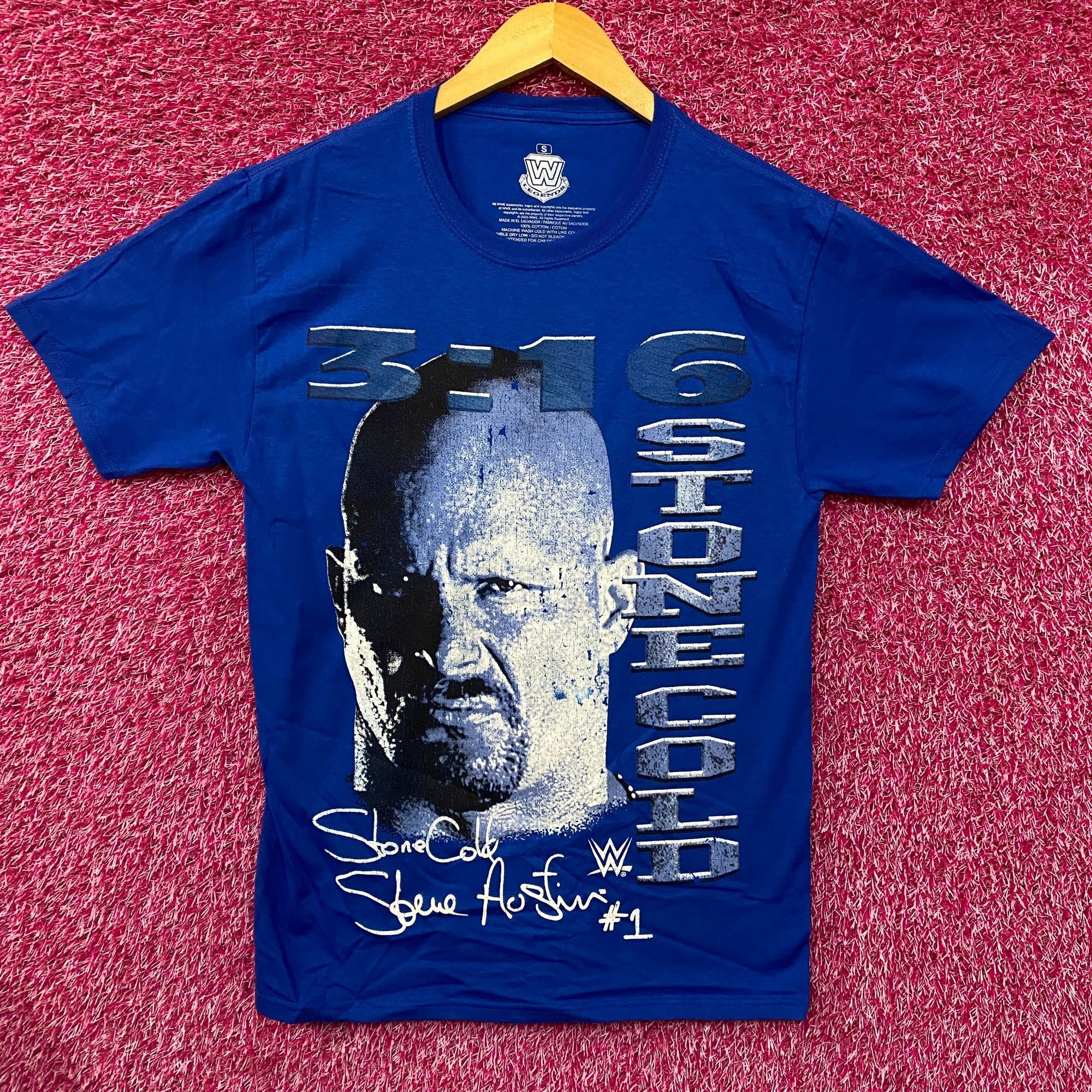 WWE WWE Stone Cold Steve Austin 3:16 T-Shirt Small Size US S / EU 44-46 / 1 - 1 Thumbnail