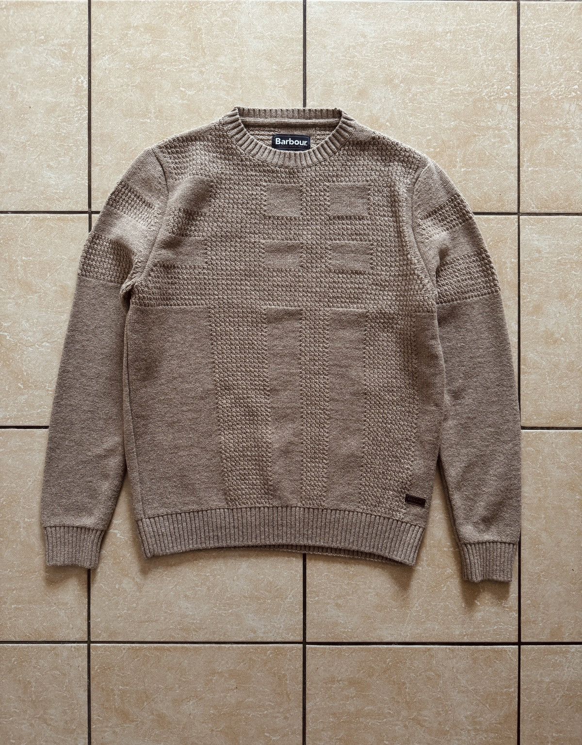Vintage Barbour Wool sweater