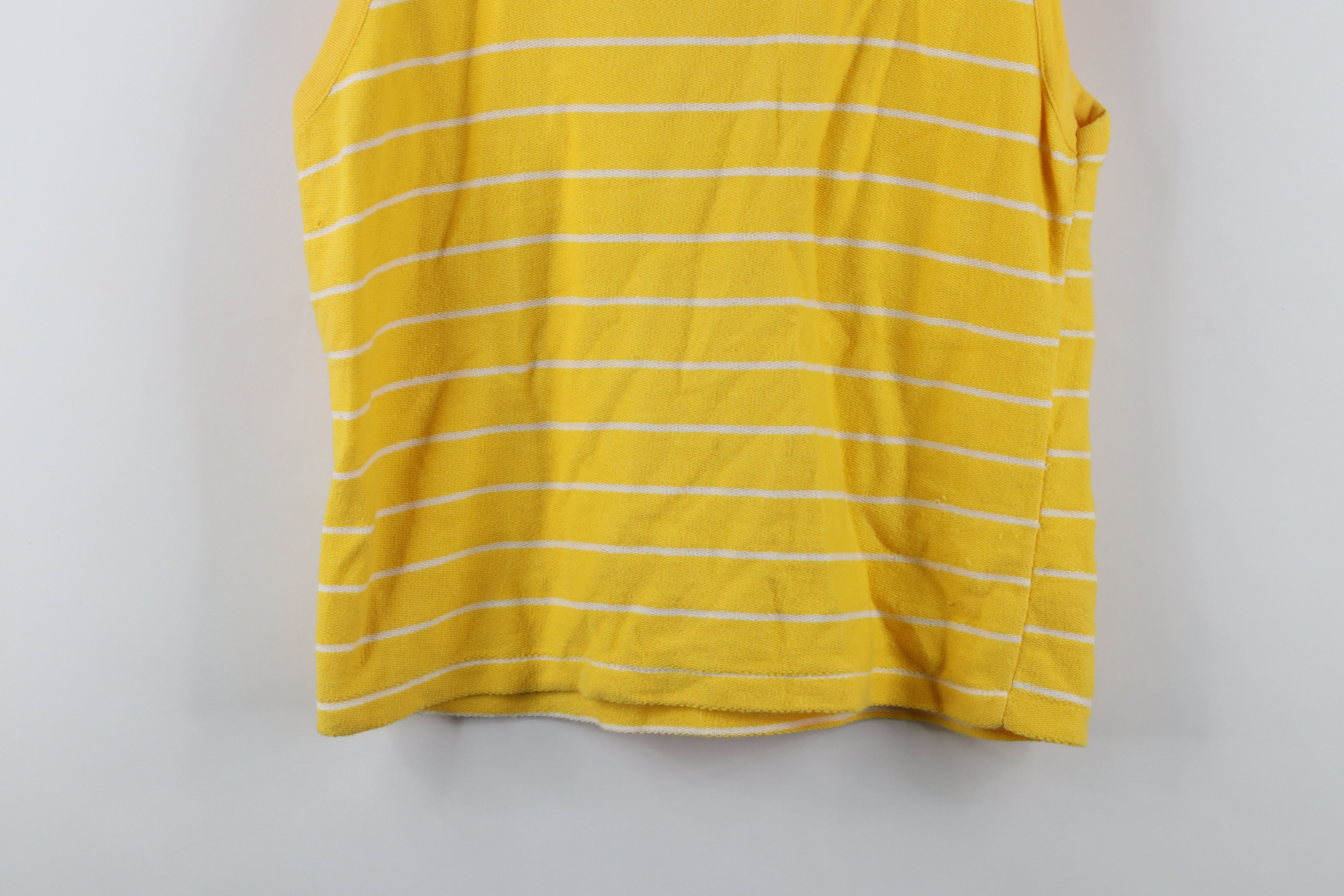 Vintage Vintage 70s Streetwear French Terry Tank Top T-Shirt USA Size L / US 10 / IT 46 - 13 Thumbnail