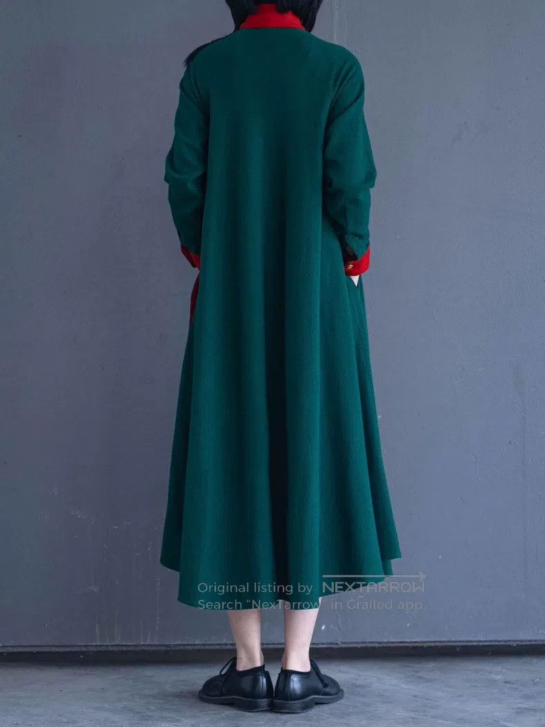 Kenzo Kenzo Early runway wool dress Size M / US 6-8 / IT 42-44 - 7 Thumbnail