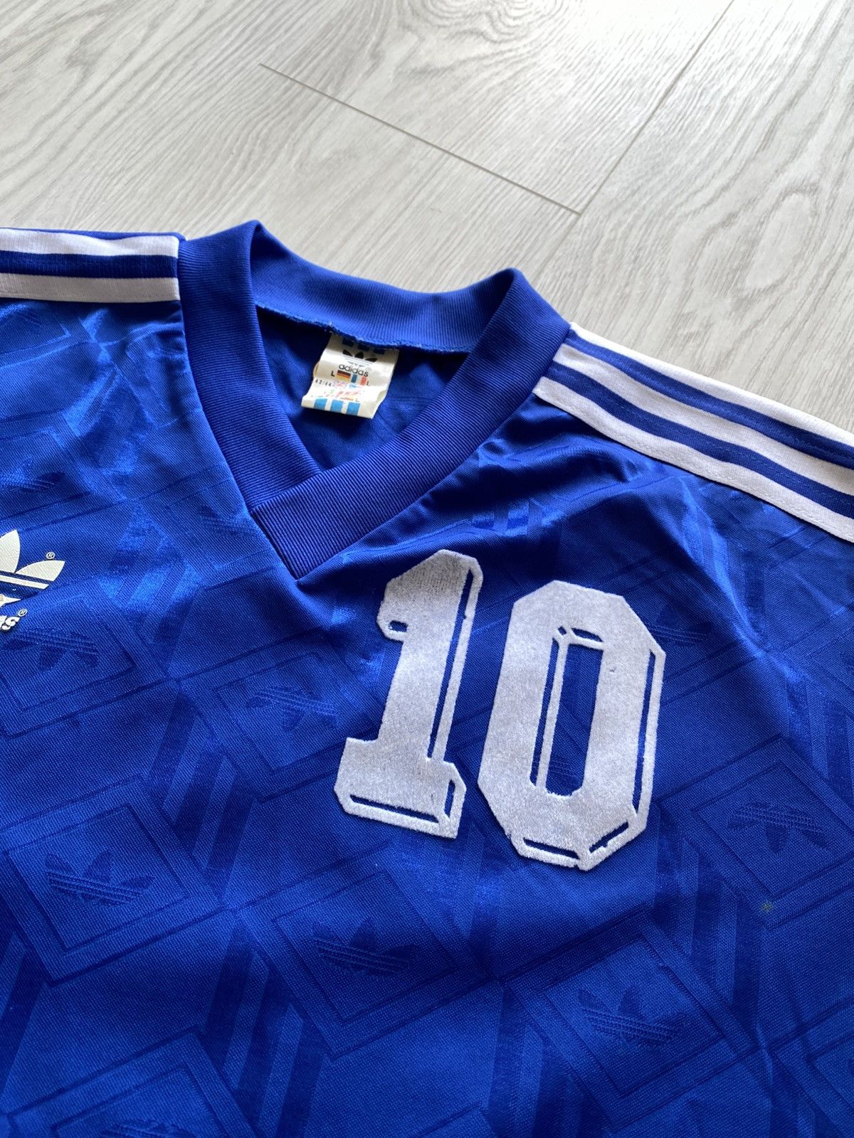Adidas × Vintage ADIDAS ORIGINALS TEMPLATE 1990's JERSEY Size US L / EU 52-54 / 3 - 2 Thumbnail