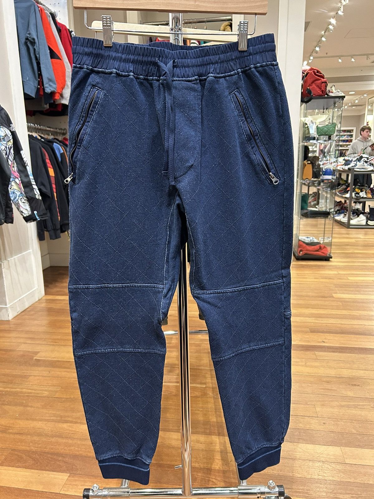 Kith Kith Joggers Blue Denim Size US 30 / EU 46 - 1 Thumbnail