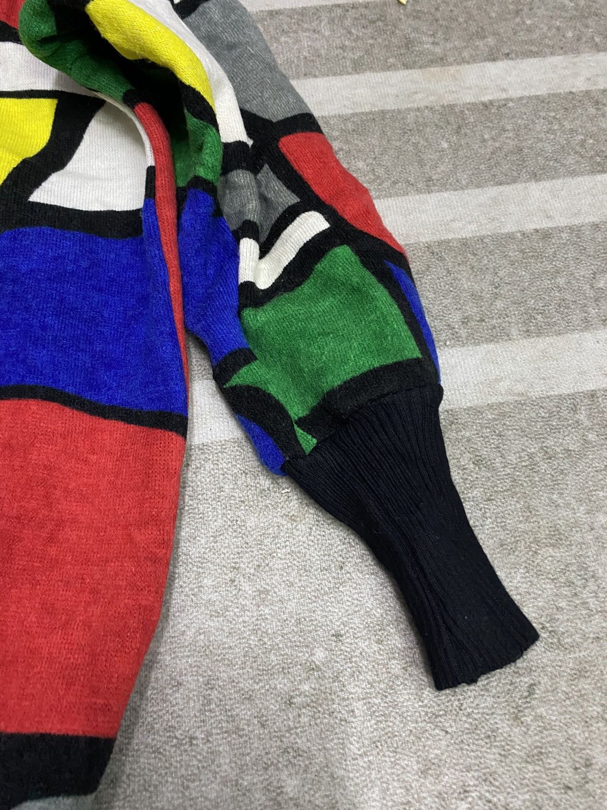 Art Comes First LovePeace Picasso Art Design Sweater Size M / US 6-8 / IT 42-44 - 5 Thumbnail