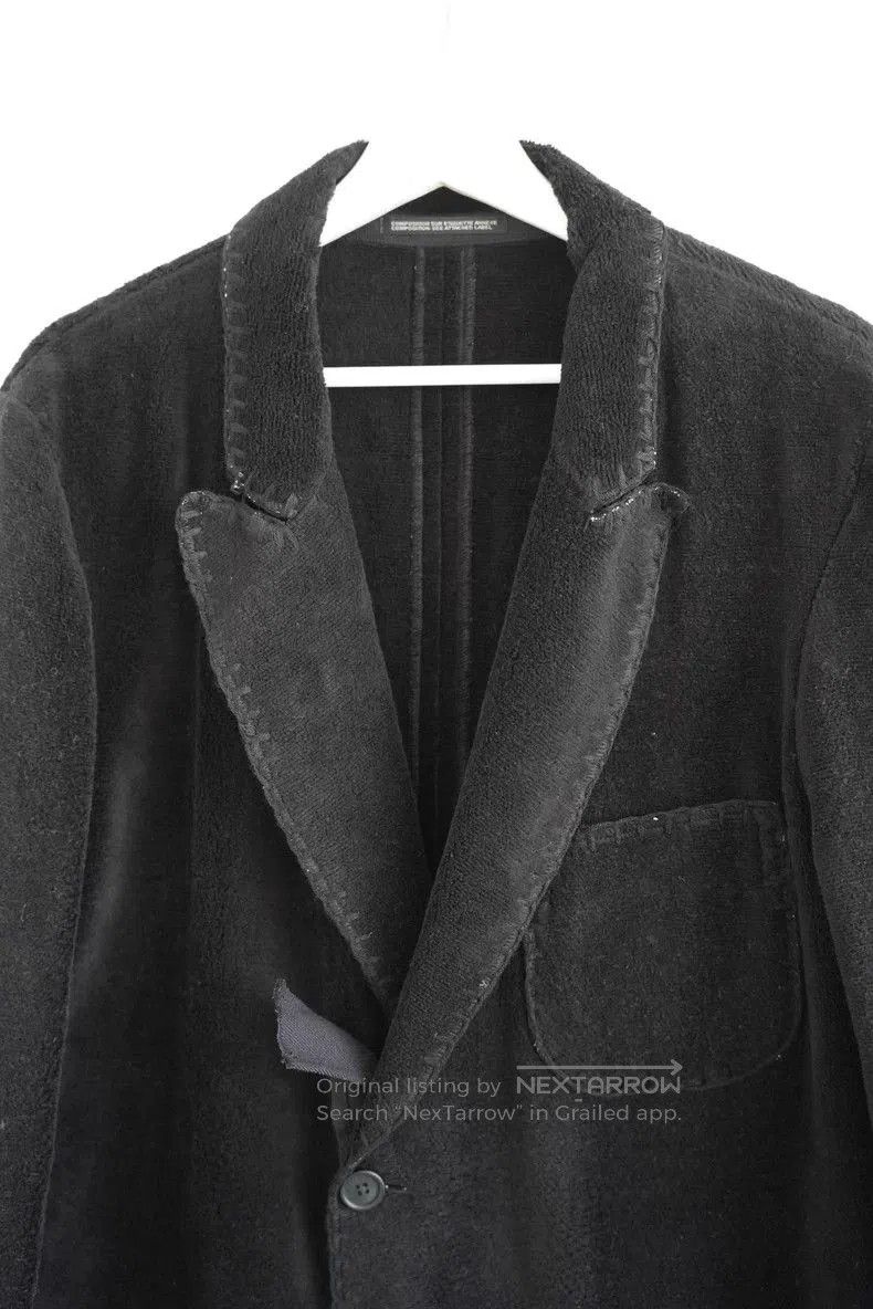 Yohji Yamamoto Yohji Yamamoto 21AW Cotton Blazer. Size US S / EU 44-46 / 1 - 6 Thumbnail