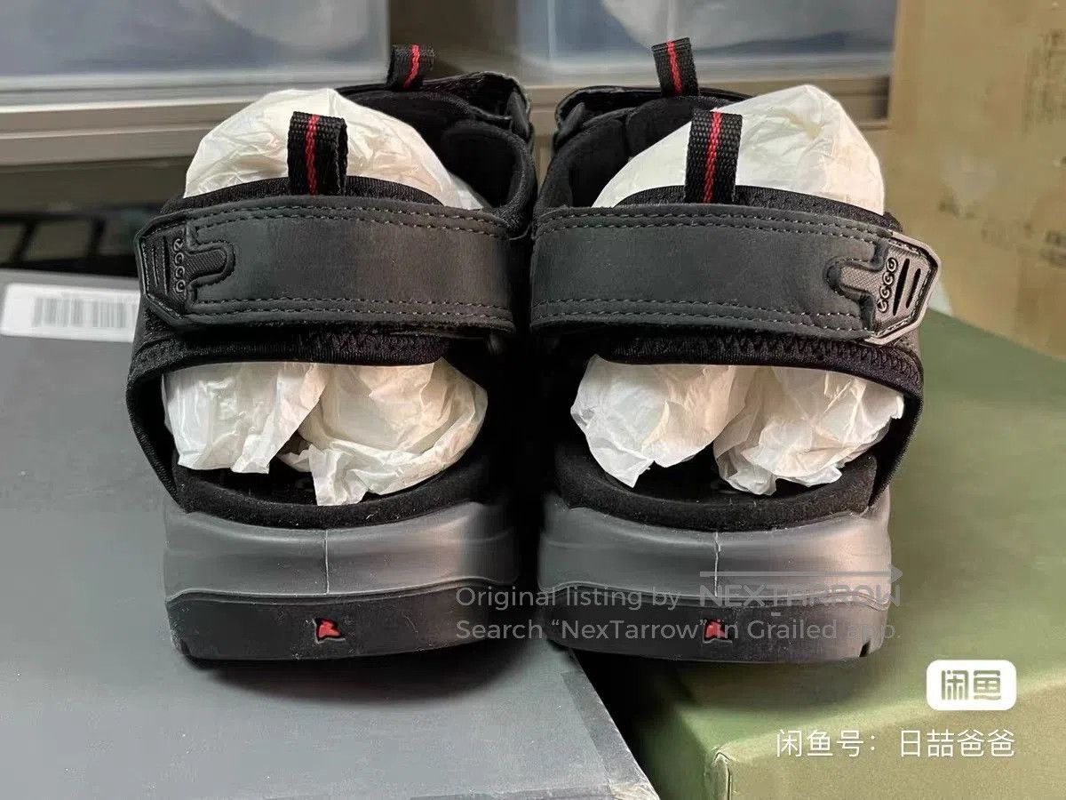 Ecco ECCO Men's Velcro Sandals. Size US 10 / EU 43 - 4 Thumbnail
