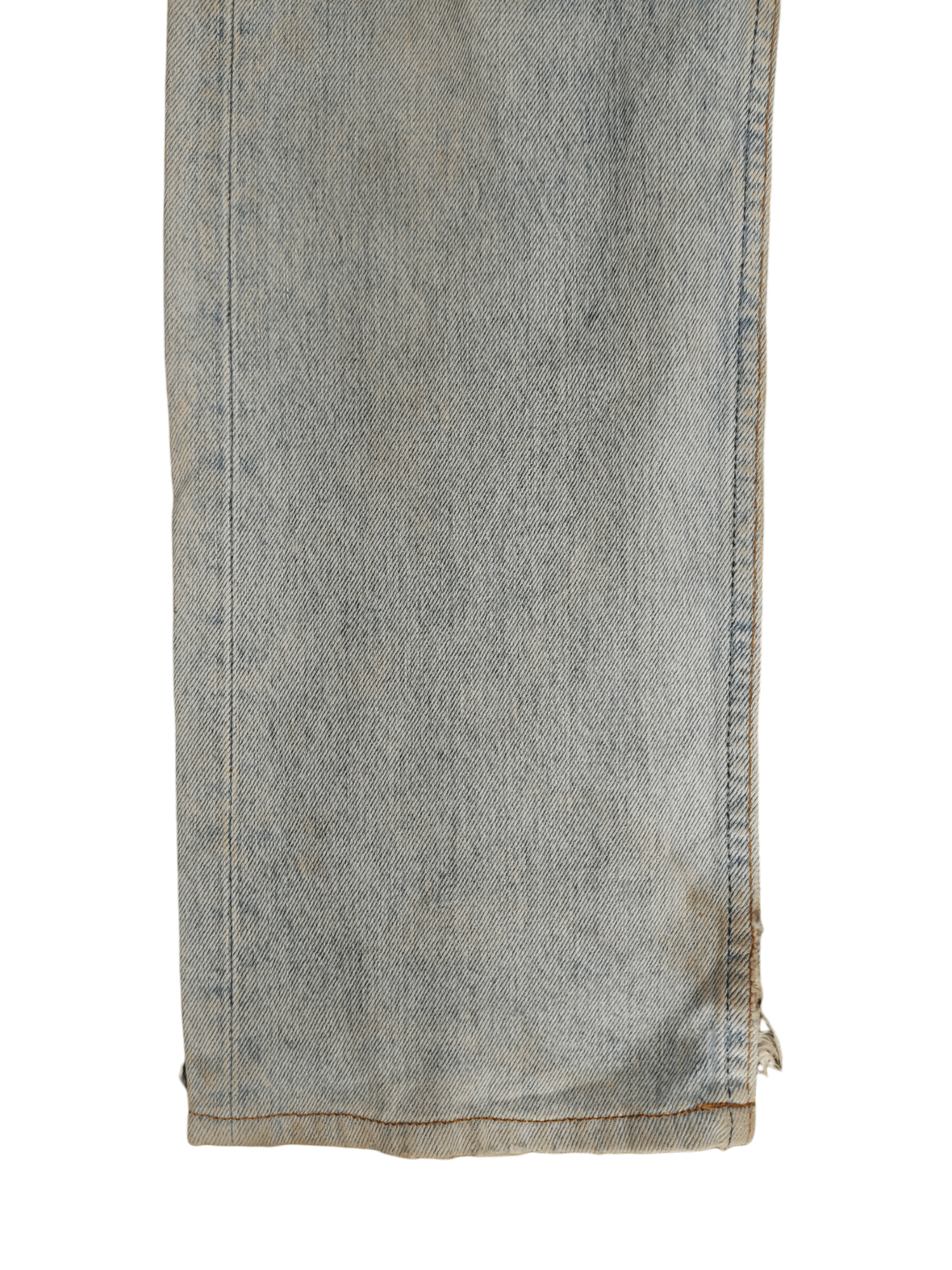 Levi's Vintage 90s Levis 501 Distress Rusty Faded Denim Jeans Size US 31 - 9 Thumbnail