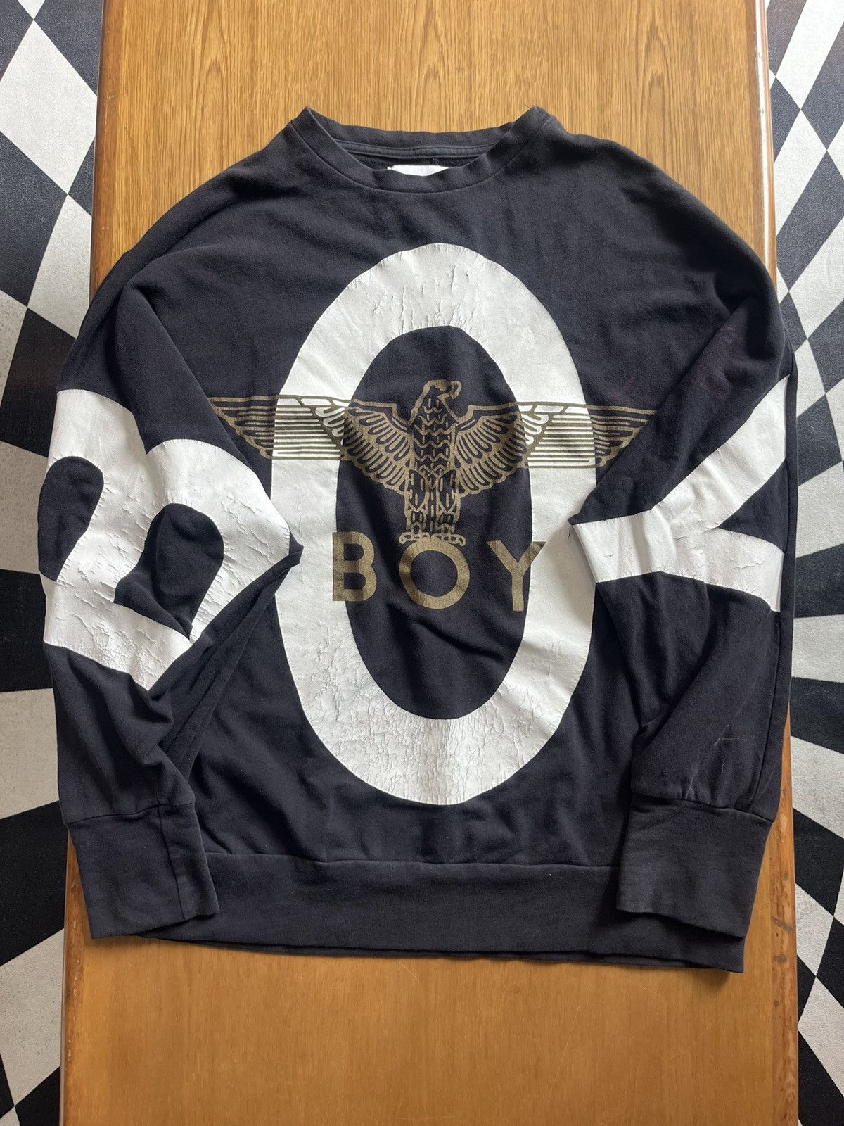 Vintage BOY LONDON Eagle Sweater Shirt