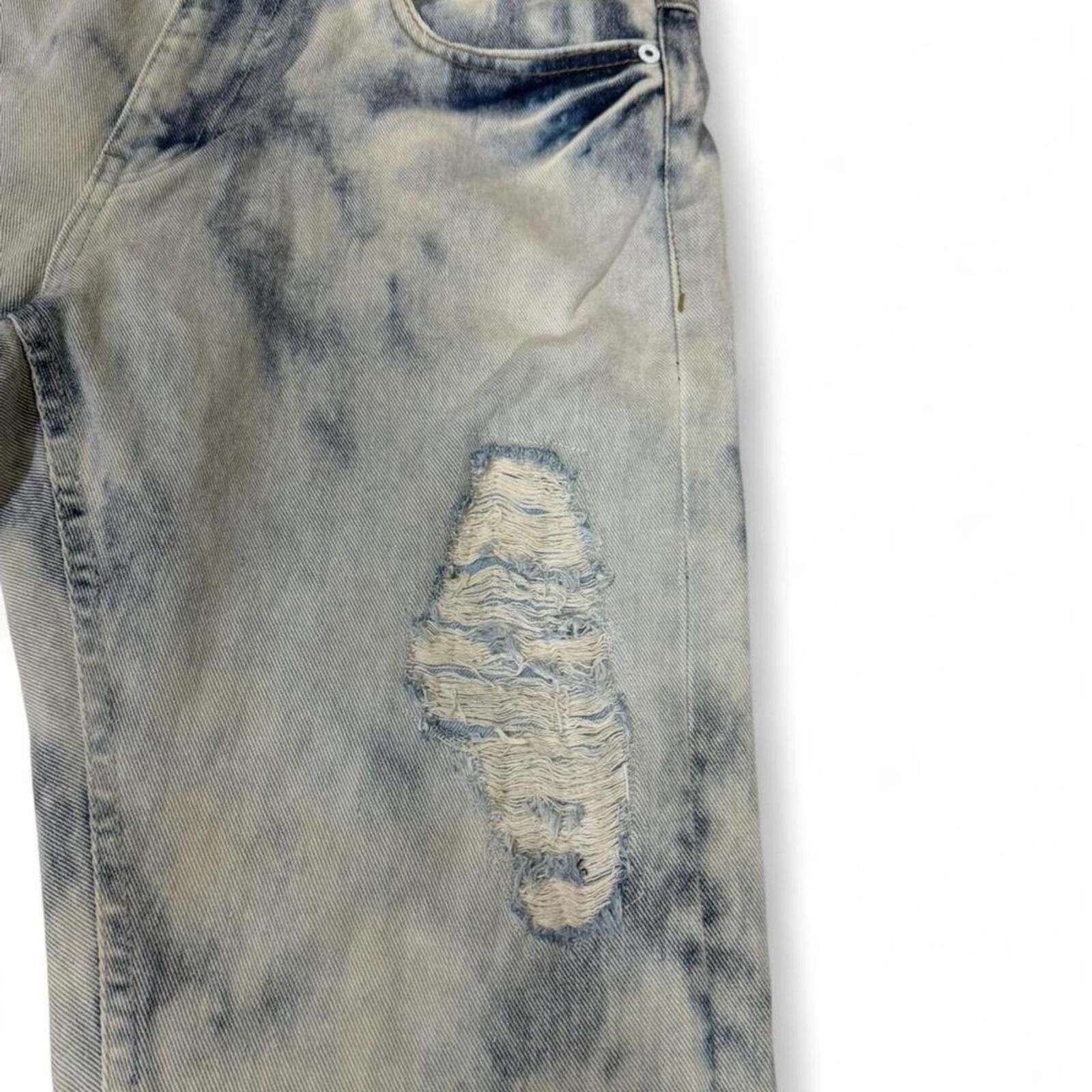 Other Kello jeans light wash denim jeans with printed logo on back Size 32" / US 10 / IT 46 - 6 Thumbnail