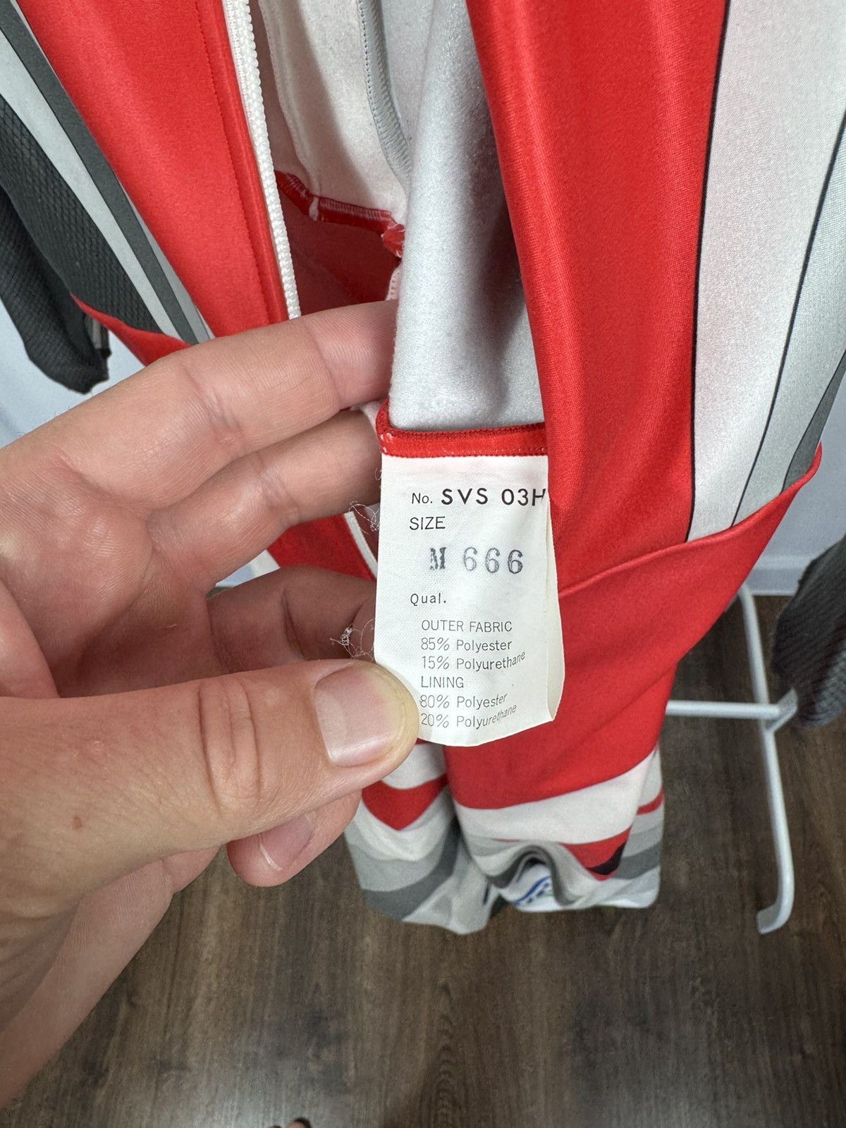 Asics Vintage Asics Austria Speed Skating Race Suit Made in Japan Size US M / EU 48-50 / 2 - 9 Thumbnail