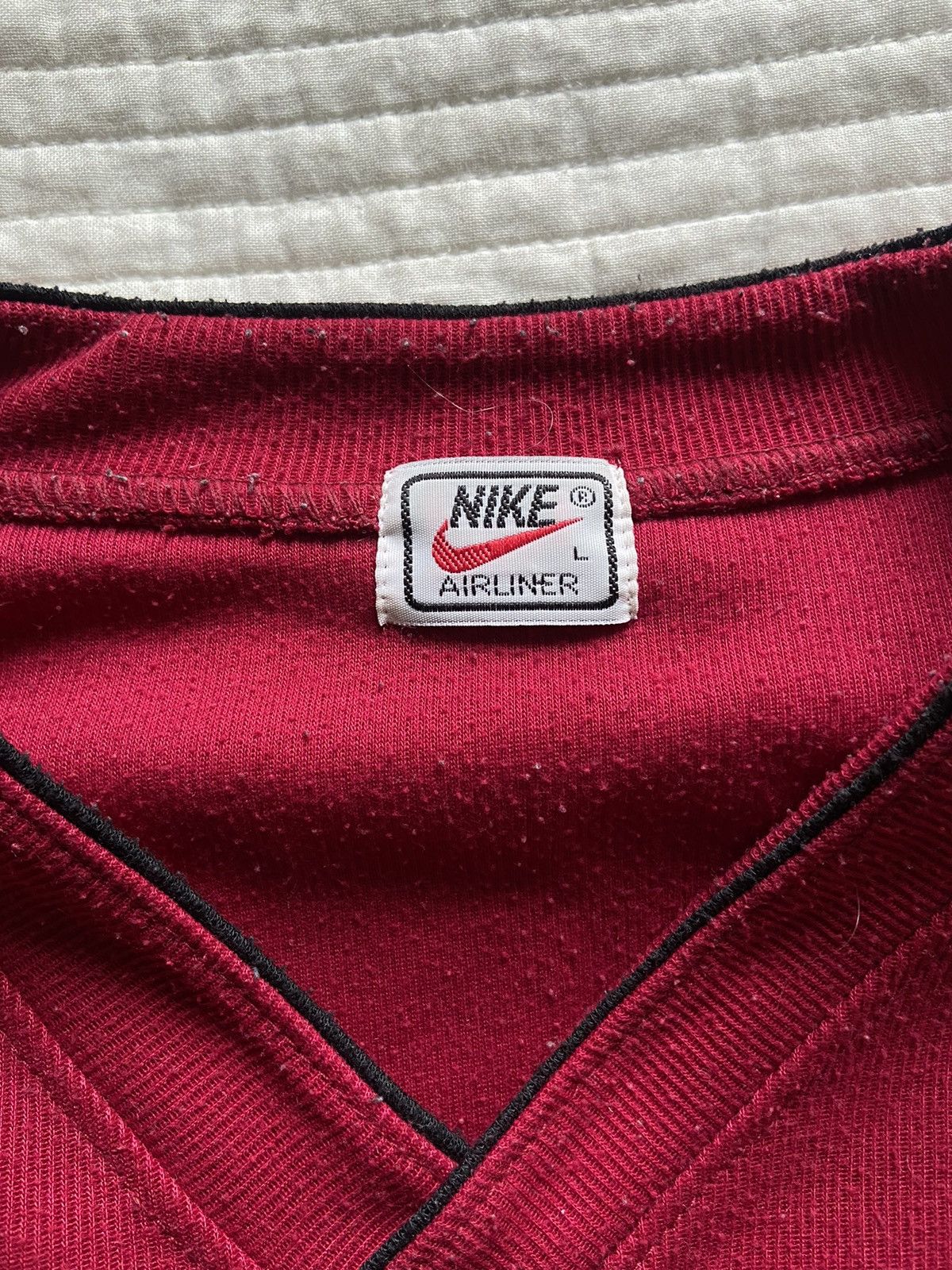 Nike × Vintage Vintage Nike Airliner T-Shirt Size US L / EU 52-54 / 3 - 2 Thumbnail
