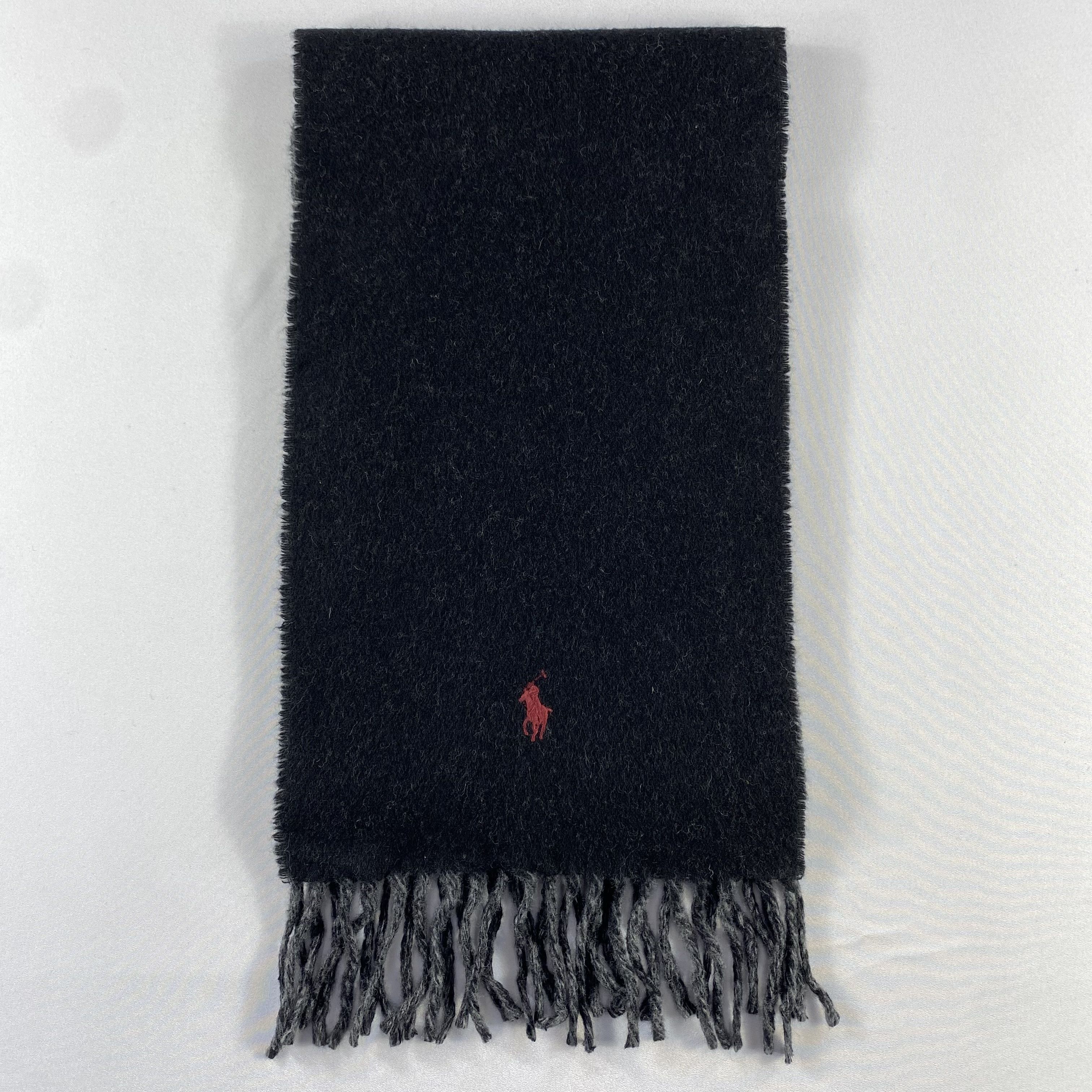 Polo Ralph Lauren Polo Ralph Lauren Scarf Neck Wrap Wool Muffler Size ONE SIZE - 2 Thumbnail
