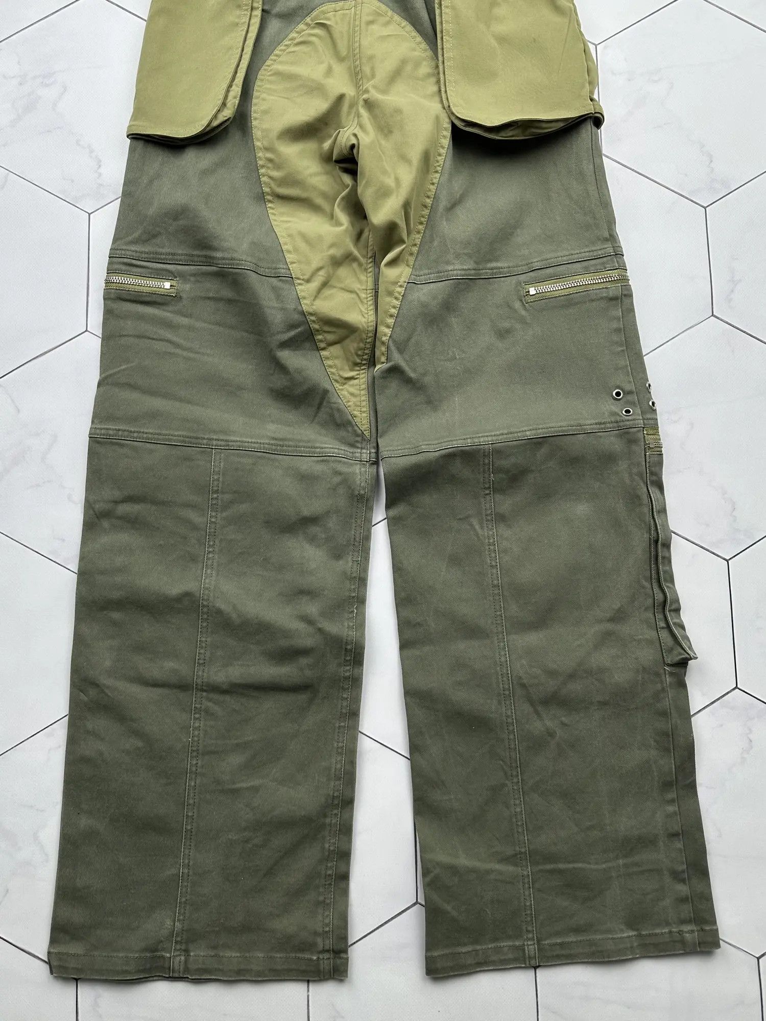 I.AM.GIA I Am Gia Wide Zipped Pants (B279) Size 25" / US 0 / IT 36 - 11 Thumbnail