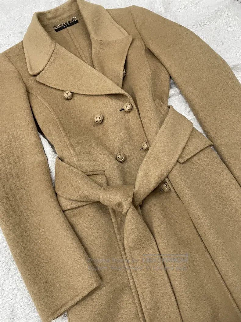 Gucci Gucci Khaki brown coat Size XS / US 0-2 / IT 36-38 - 2 Thumbnail