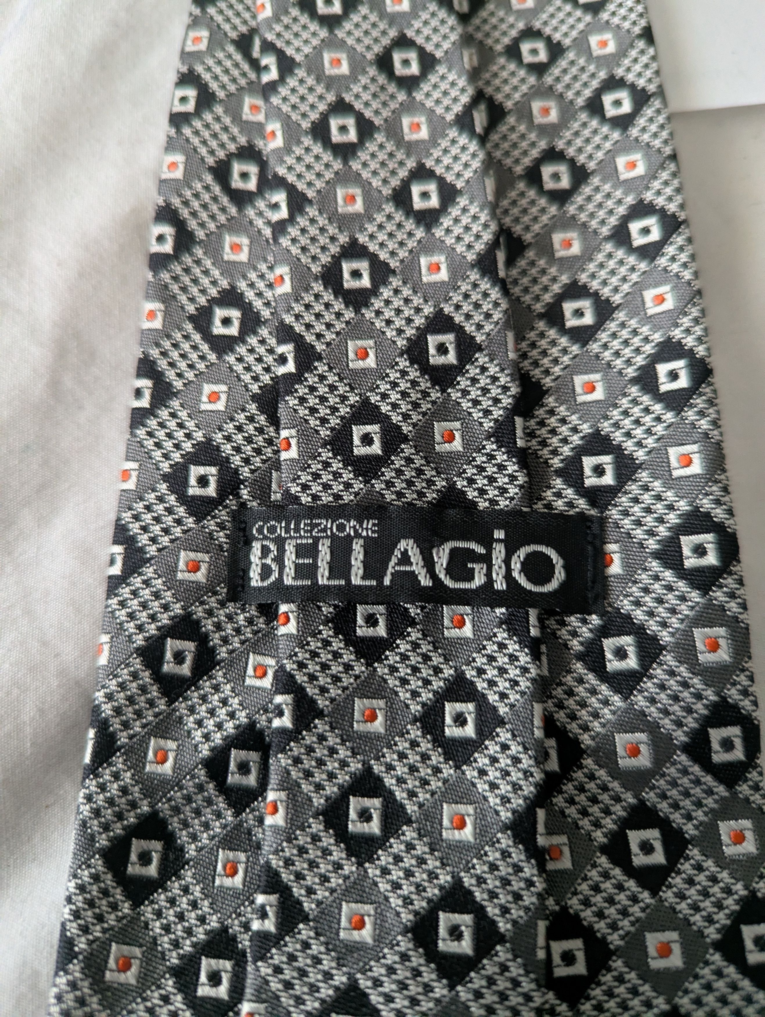 Other Fine Silk Tie by Bellagio Size ONE SIZE - 4 Thumbnail