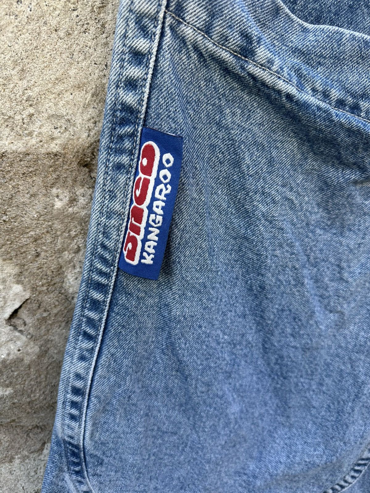 JNCO 90's Rare💥vintage Jnco kangaroo Wide leg baggy 32×30 Size US 32 / EU 48 - 5 Thumbnail