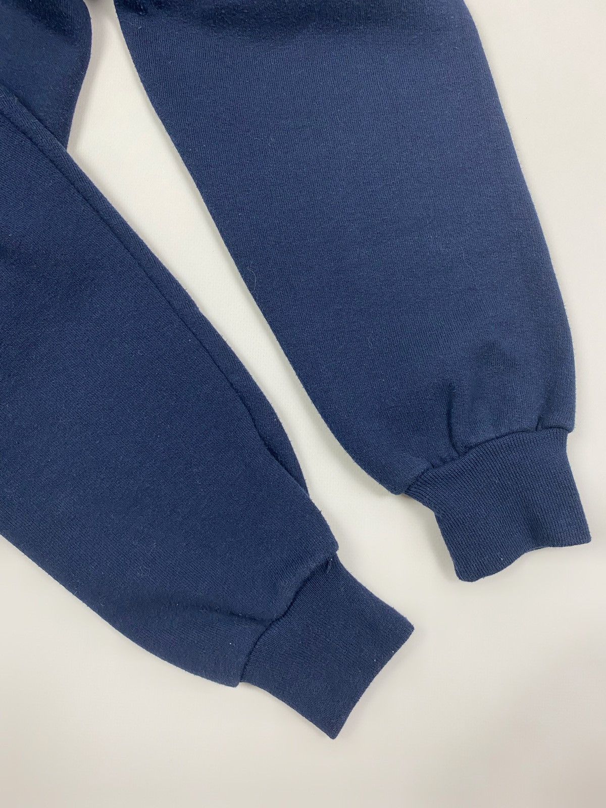 Vintage 1990’s Vintage Blank Jerzees 762 Raglan Boxy Sweatshirt Size US S / EU 44-46 / 1 - 5 Thumbnail