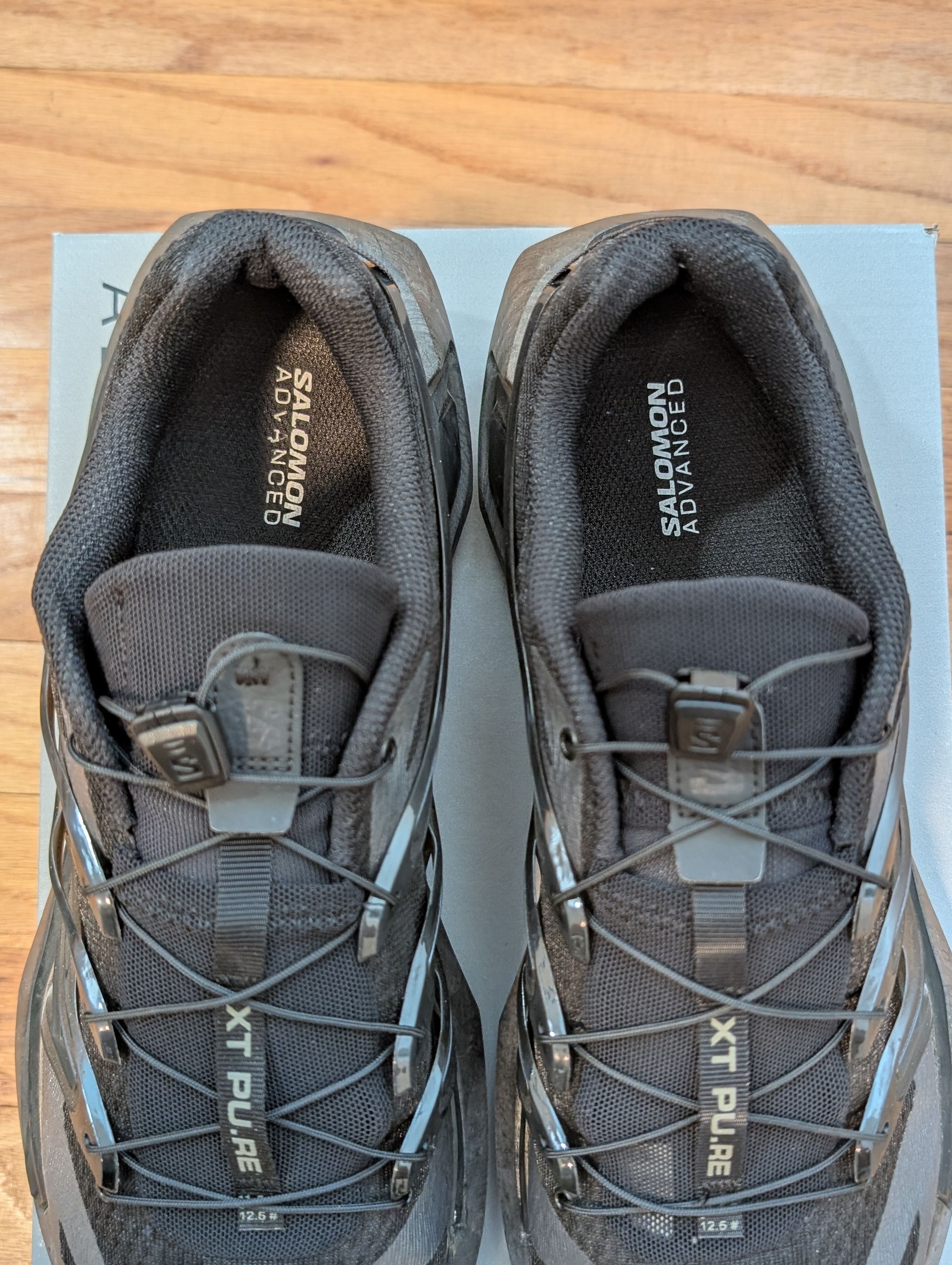 Salomon Solomon XT PURE ADVANCED US12 Like New Size US 12 / EU 45 - 6 Thumbnail