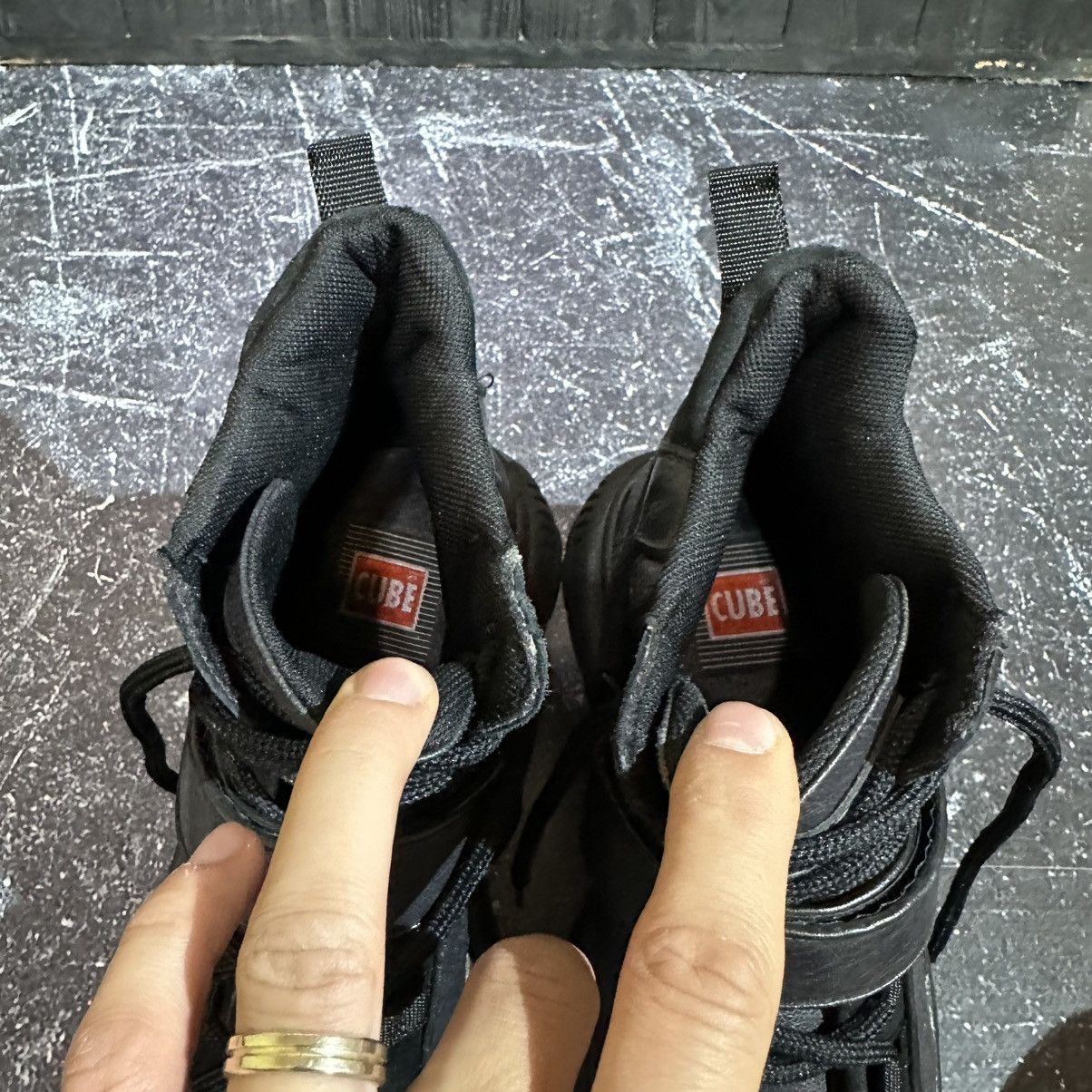 Other CUBE PLATFORM Women’s Boots 38 size Rick Owens Style Size US 8 / IT 38 - 12 Thumbnail
