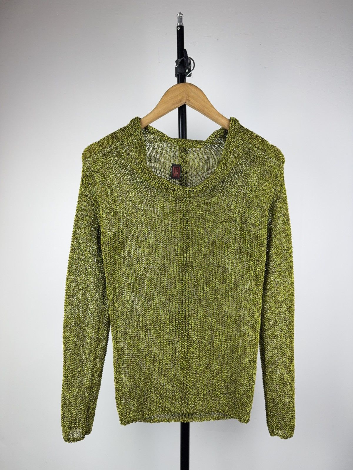 Japanese Brand Retro Stefanel Avant Garde Japanese style Knitted Sweater Size M / US 6-8 / IT 42-44 - 1 Thumbnail
