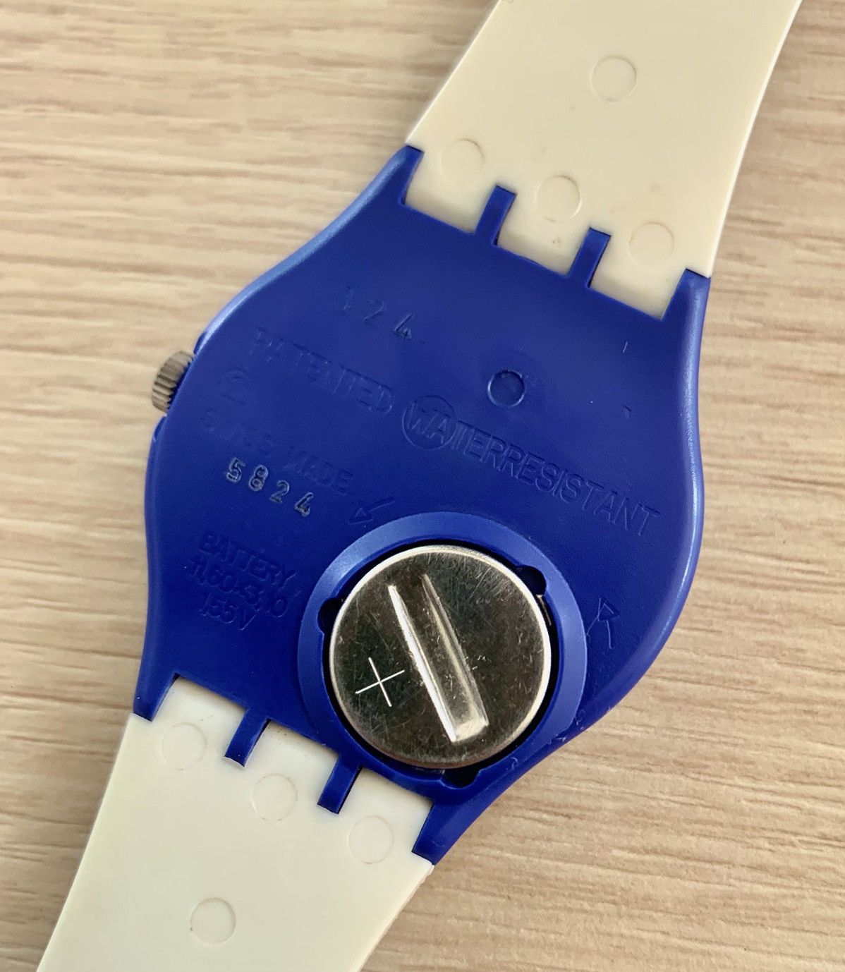 Swatch Swatch x Jean-Charles de Castelbajac - SPACE PEOPLE (1992) Size 38 - 3 Thumbnail