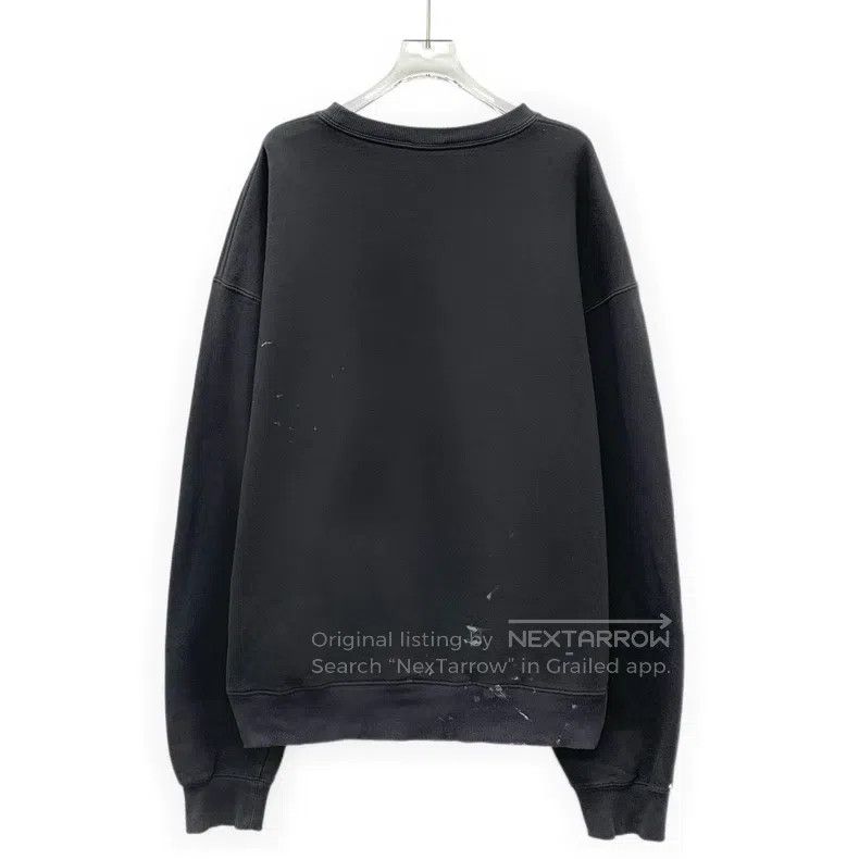 Dior Dior Gray logo letter embroidery cotton round-neck long-sl Size US L / EU 52-54 / 3 - 2 Thumbnail