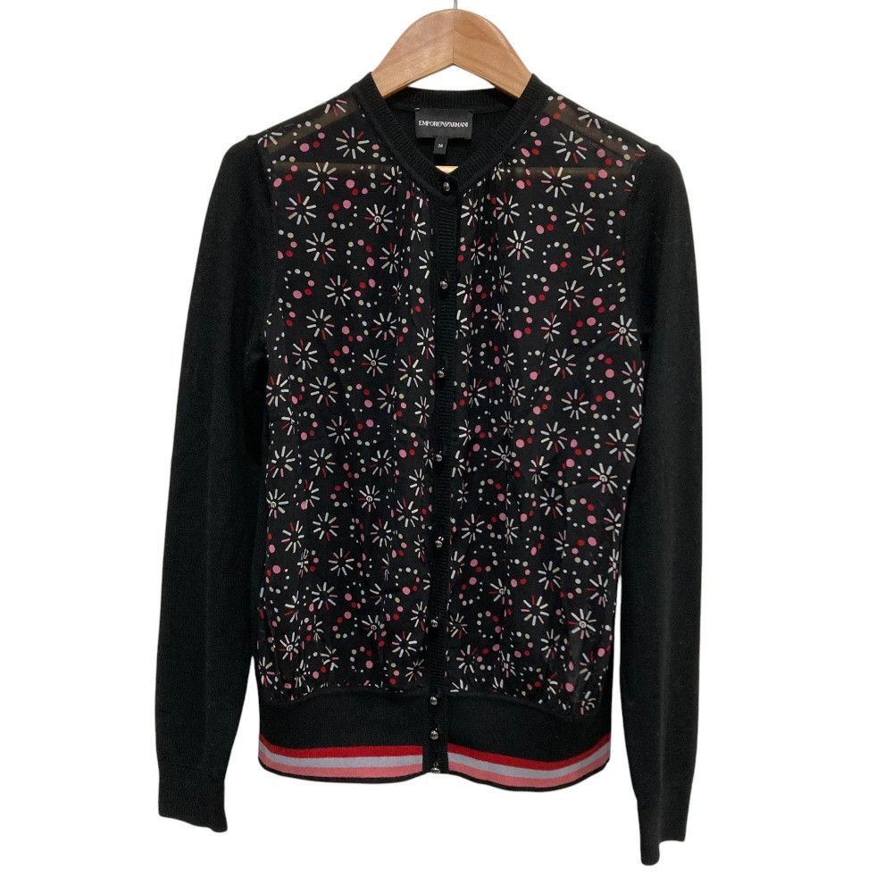 Armani Emporio Armani Cotton Knit Cardigan Others Tops DUTY FREE for USA