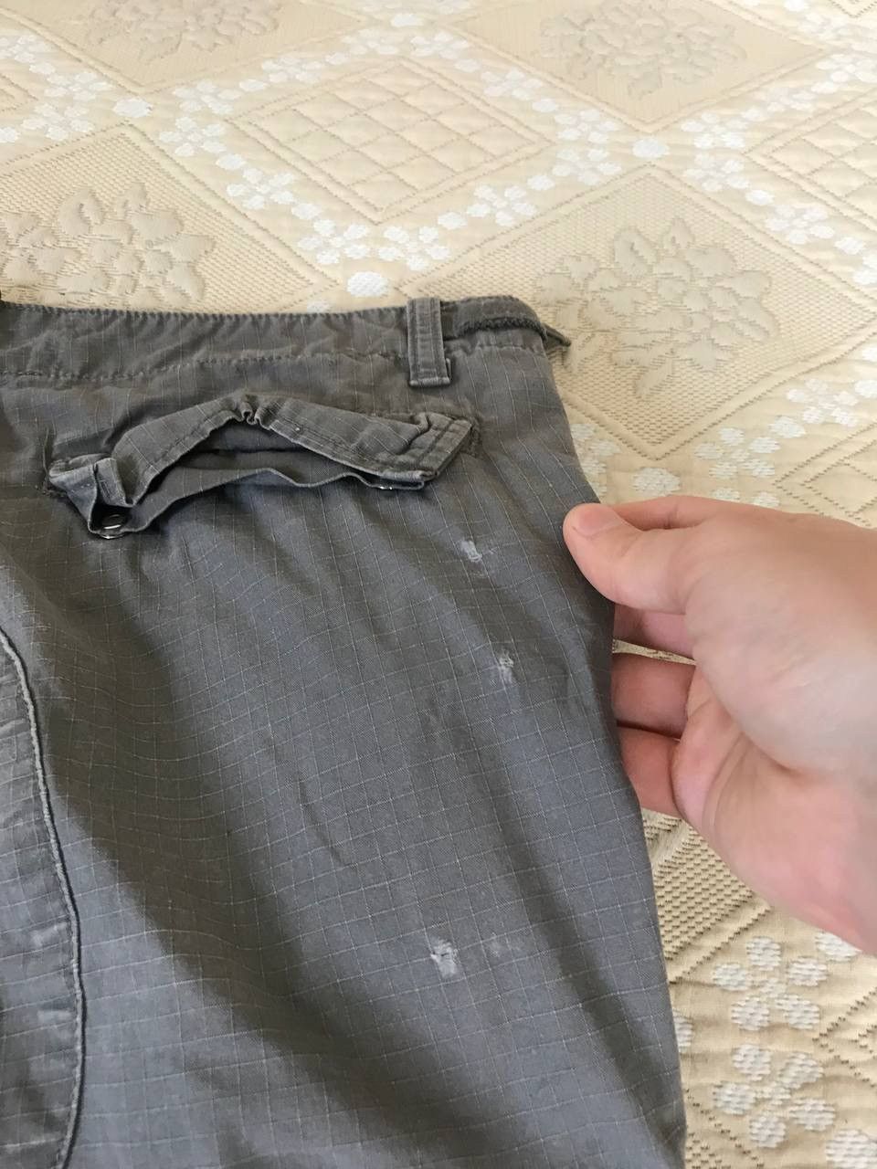 Carhartt 🔥 Vintage Carhartt Cargo Aviation Pants Work Y2K Denim Jeans Size US 32 / EU 48 - 6 Thumbnail