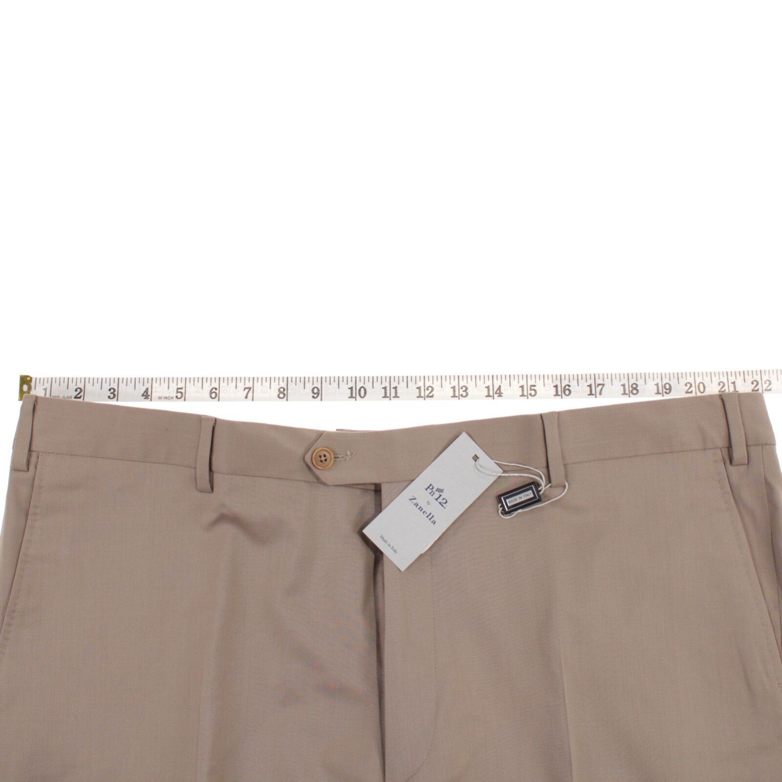 Zanella Zanella New with tags Dress Pants Size 44 US In Beige Size US 44 / EU 60 - 8 Thumbnail